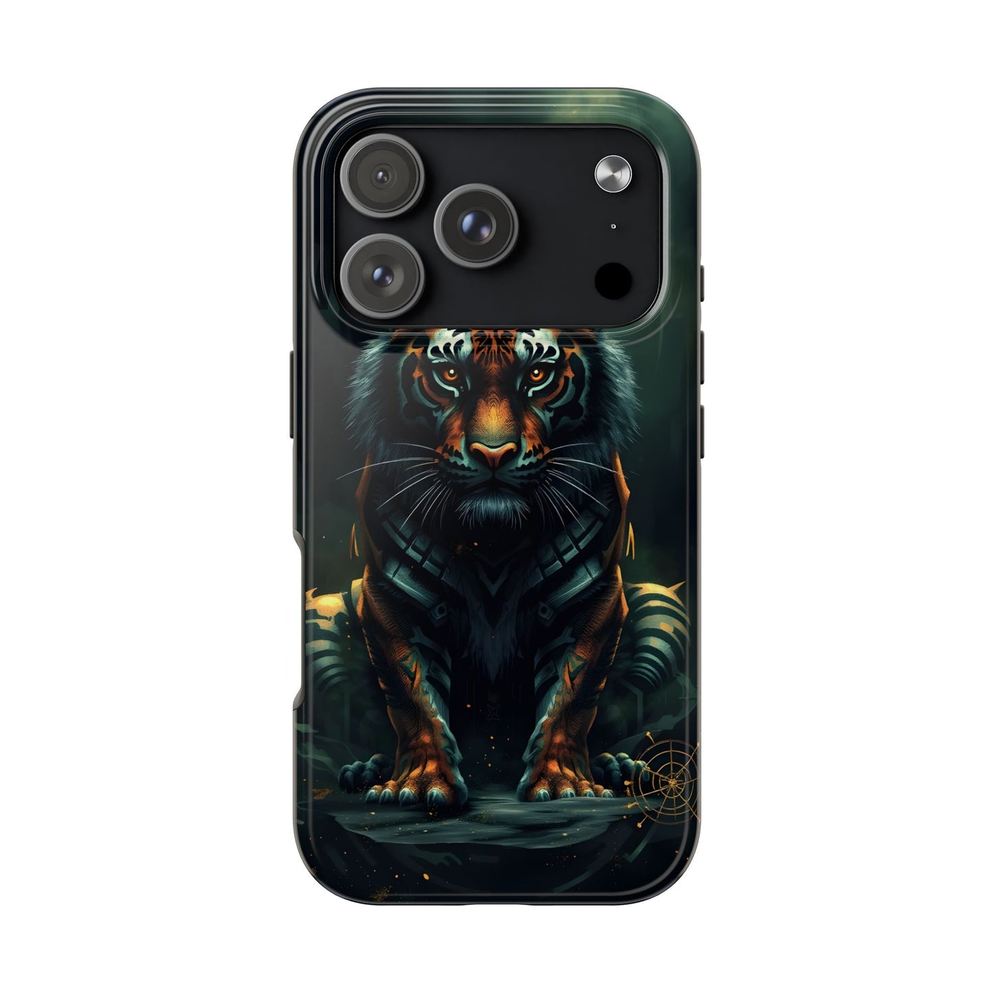 Fierce Mystical Tiger Tough Phone Case | Durable Protection for Nature Lovers - for iPhone