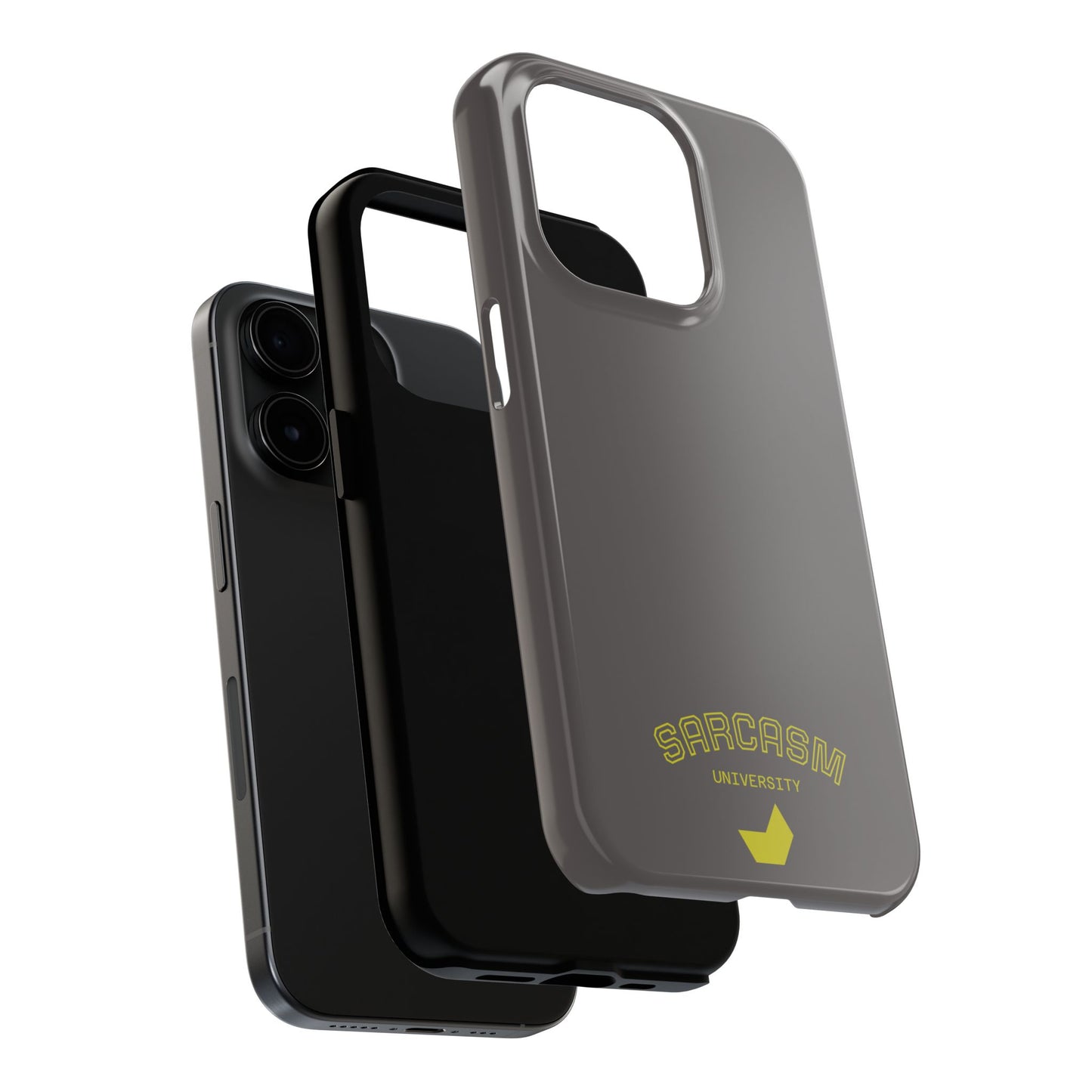 Sarcasm University - Phone Tough Case by SublimeCase®