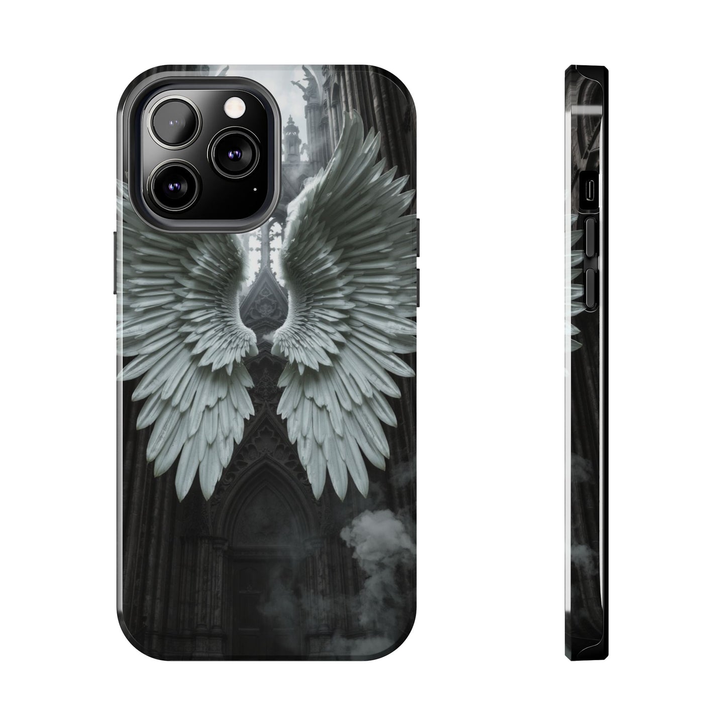 Angel Wings Tough Phone Case - Durable & Stylish Protection for Creatives