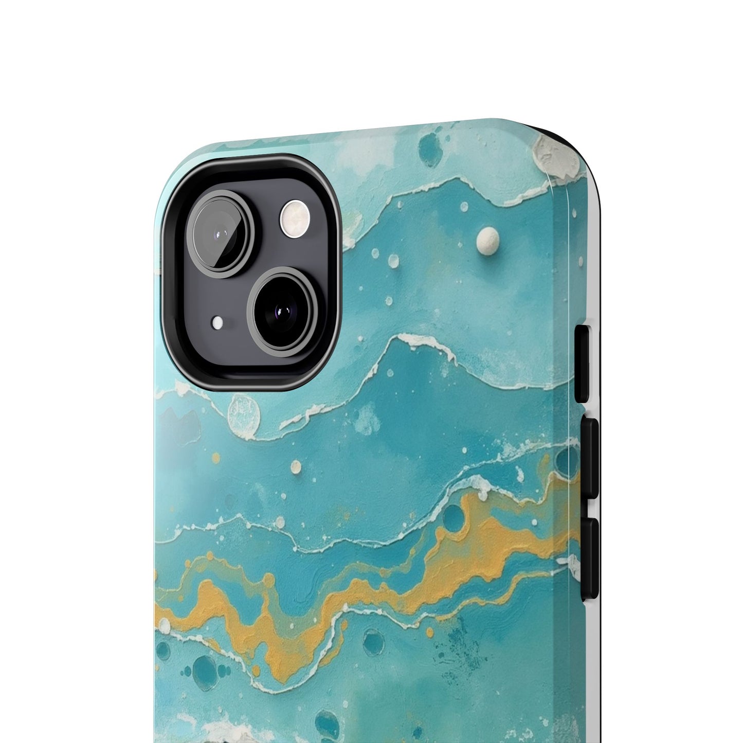 Ocean-Inspired Tough Phone Cases - Coastal Beach Vibe, Easy Accessory for Beach Lovers