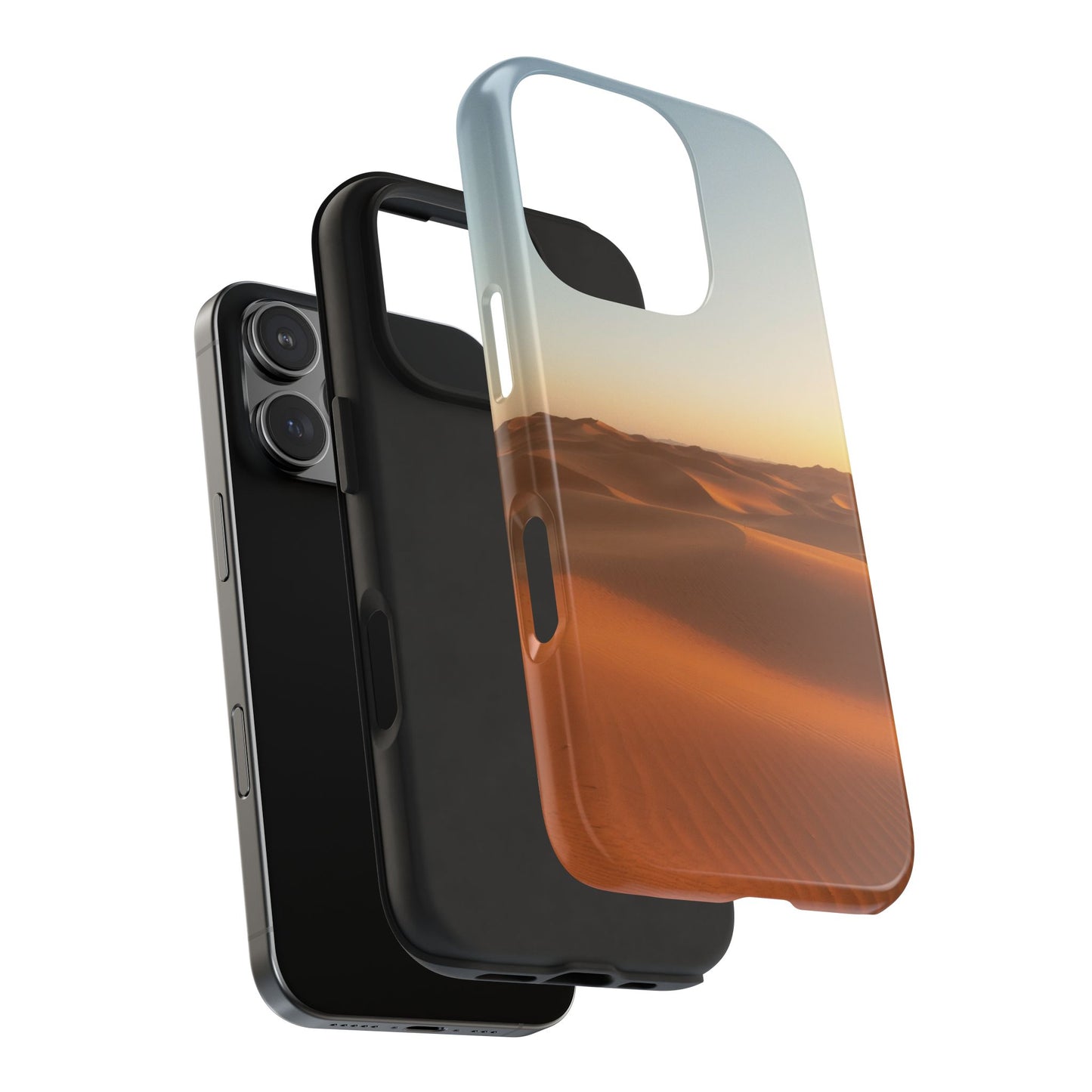 Desert Sunset Tough Phone Case - Durable Protection with Scenic Desert Design