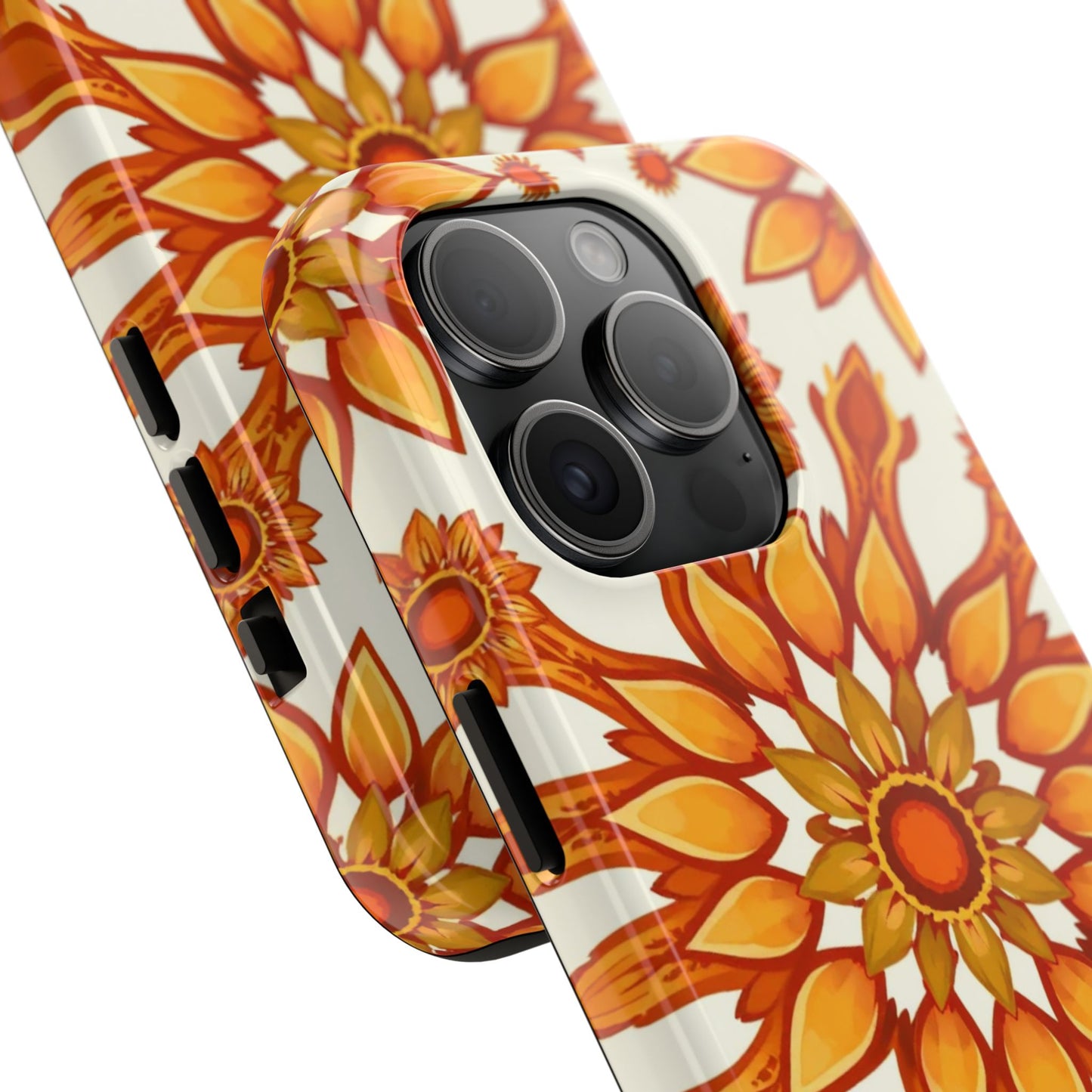 Sun Flower Soul Vibrant Floral Tough Phone Case | Durable & Stylish Protection - for iPhone