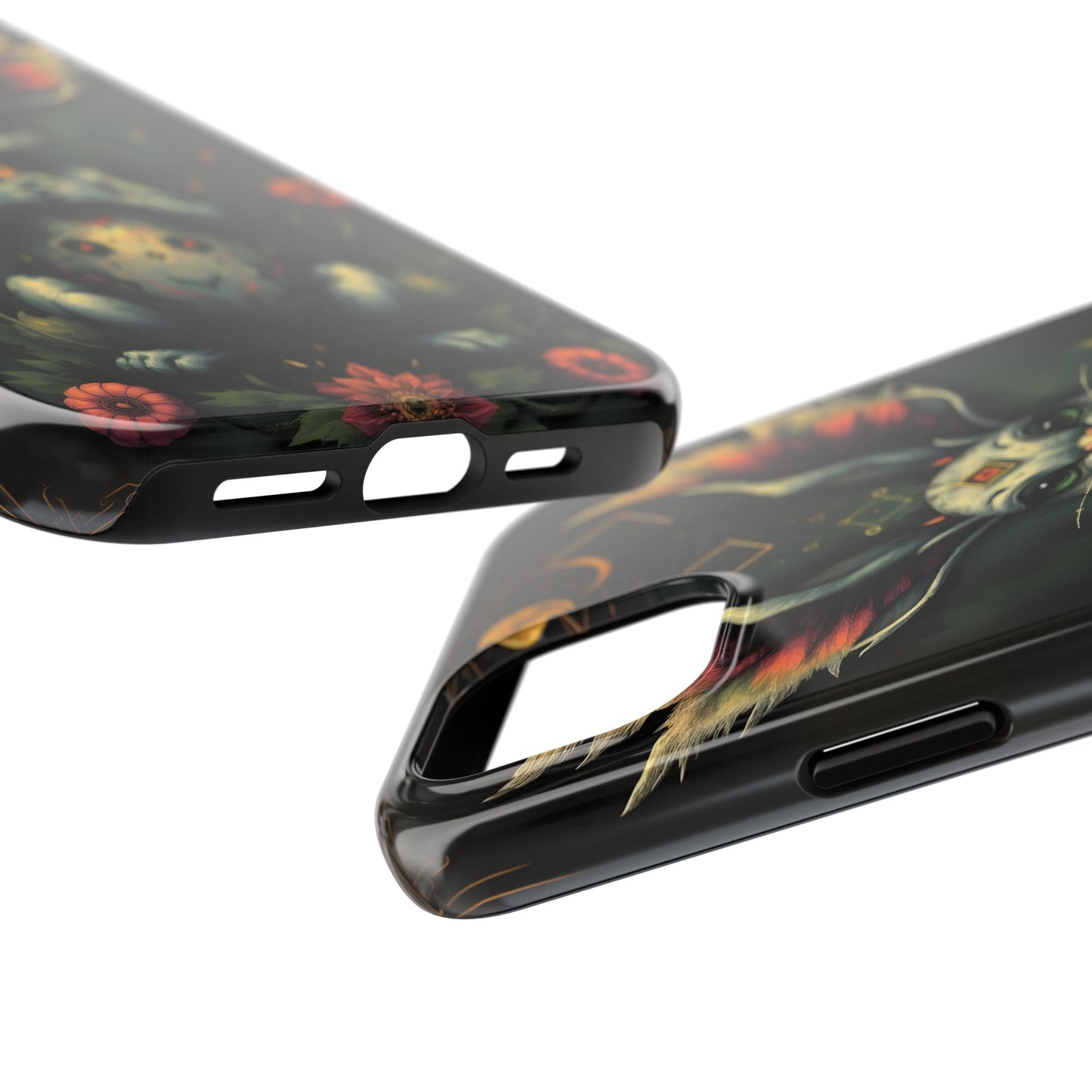 Artistic Rabbit Phone Cases - Unique and Durable Design of Mystical Bunny - for iPhone