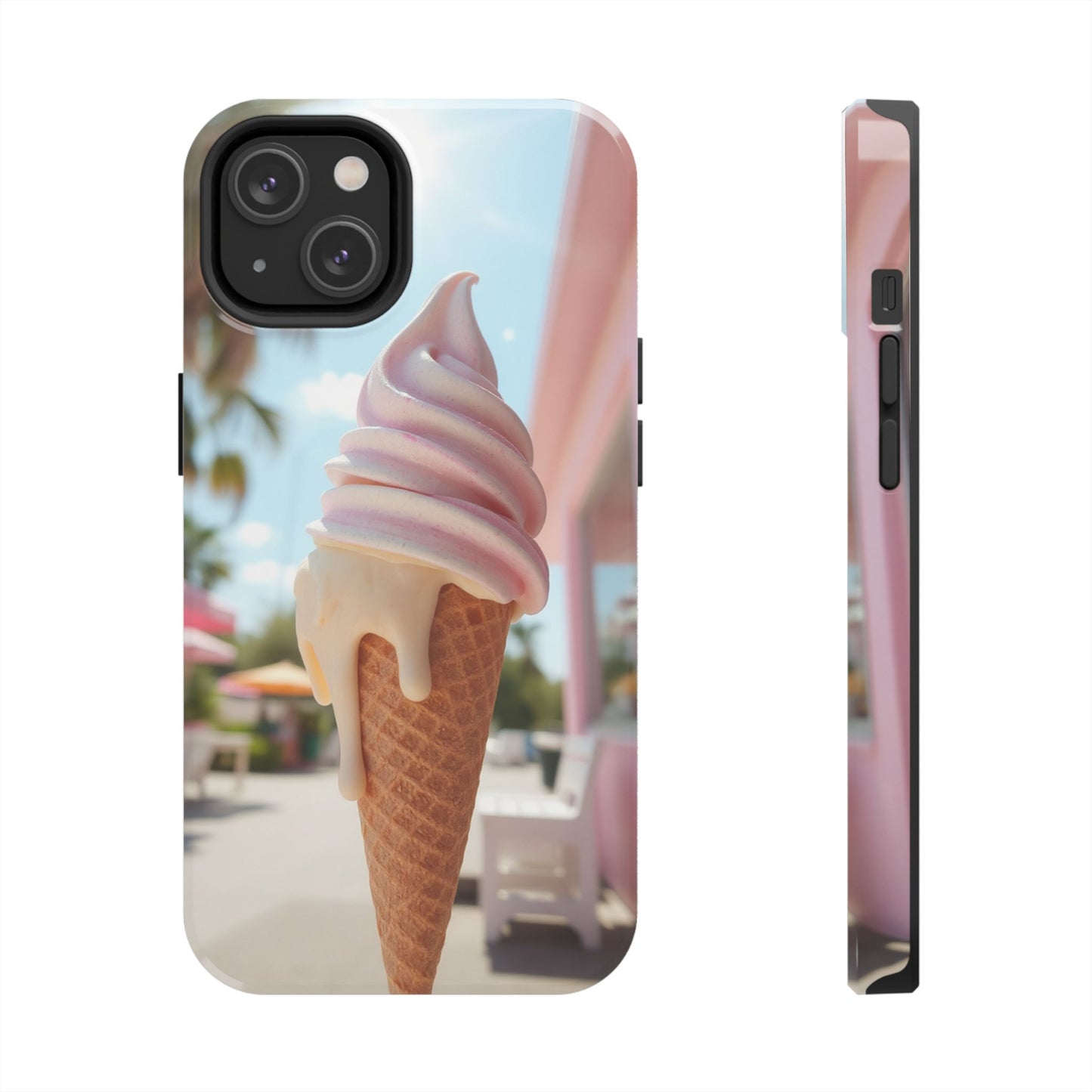 Ice Cream Cone Phone Case – Tough and Stylish Protection