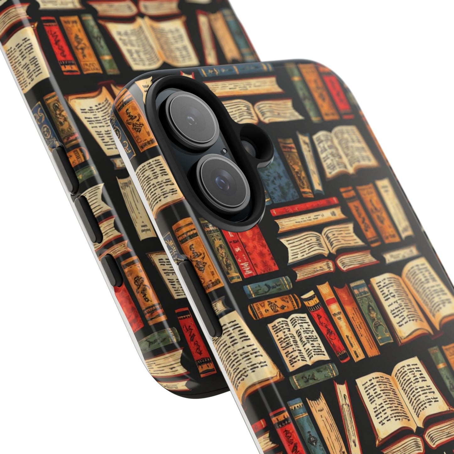 Book Lover Tough Phone Cases - Durable Protective Cases for Literature Fans