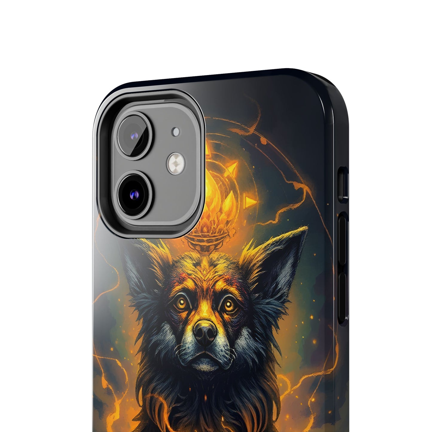 Mystical Dog of Light - Tough Phone Case - Durable Protection with Inspired Artwork - for iPhone