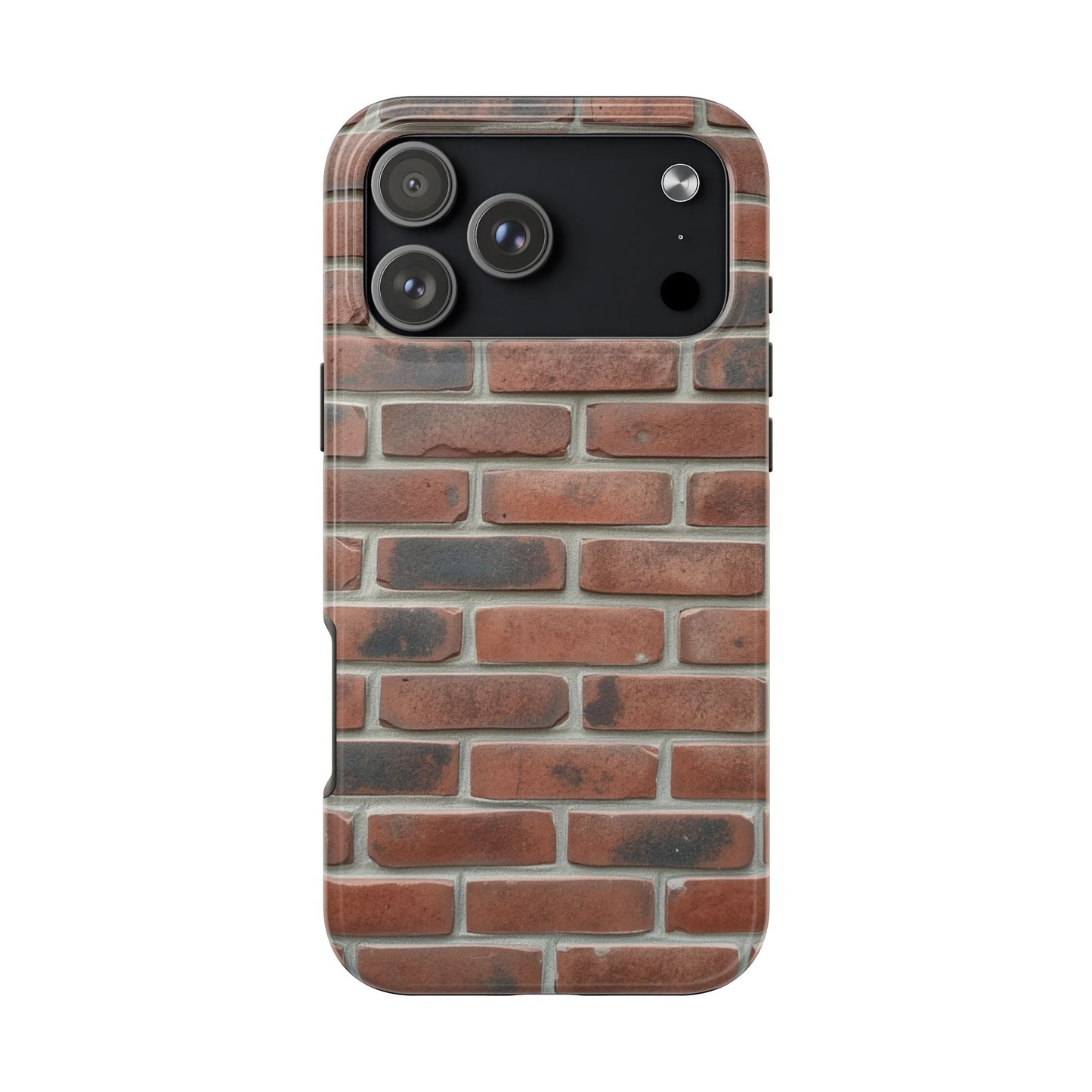 Brick Wall Tough Phone Case - Durable Protection with Urban Style