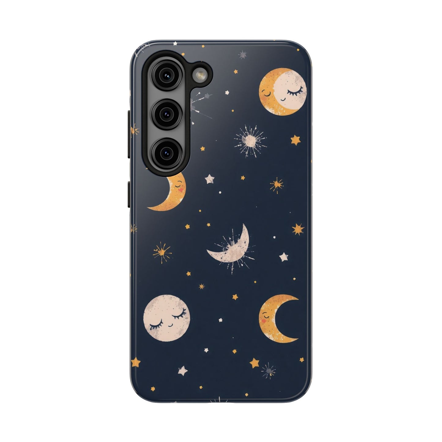 Celestial Night Sky Phone Case - Tough & Stylish Protection