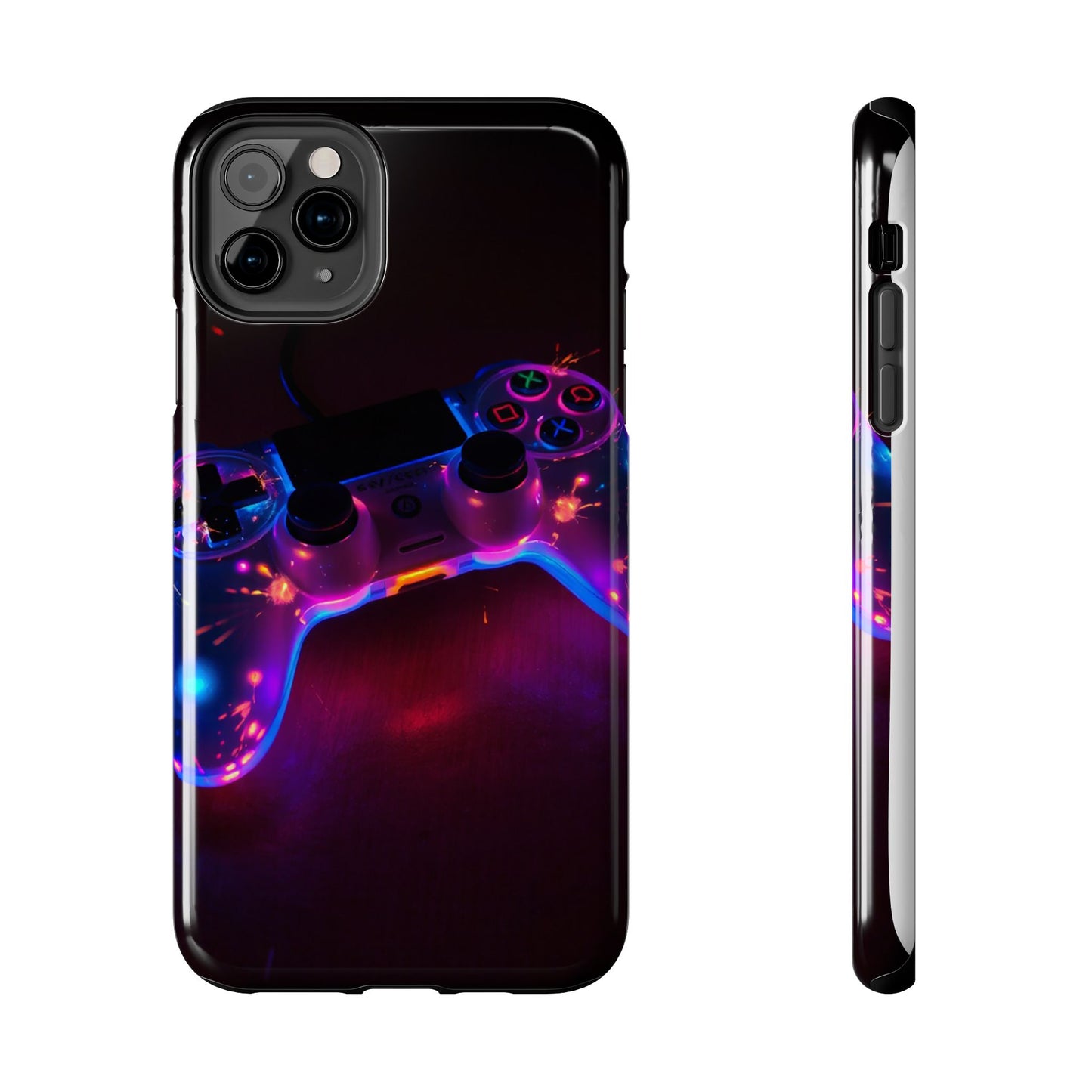 Vibrant Gamer Phone Case - Shockproof & Stylish for Game Enthusiasts