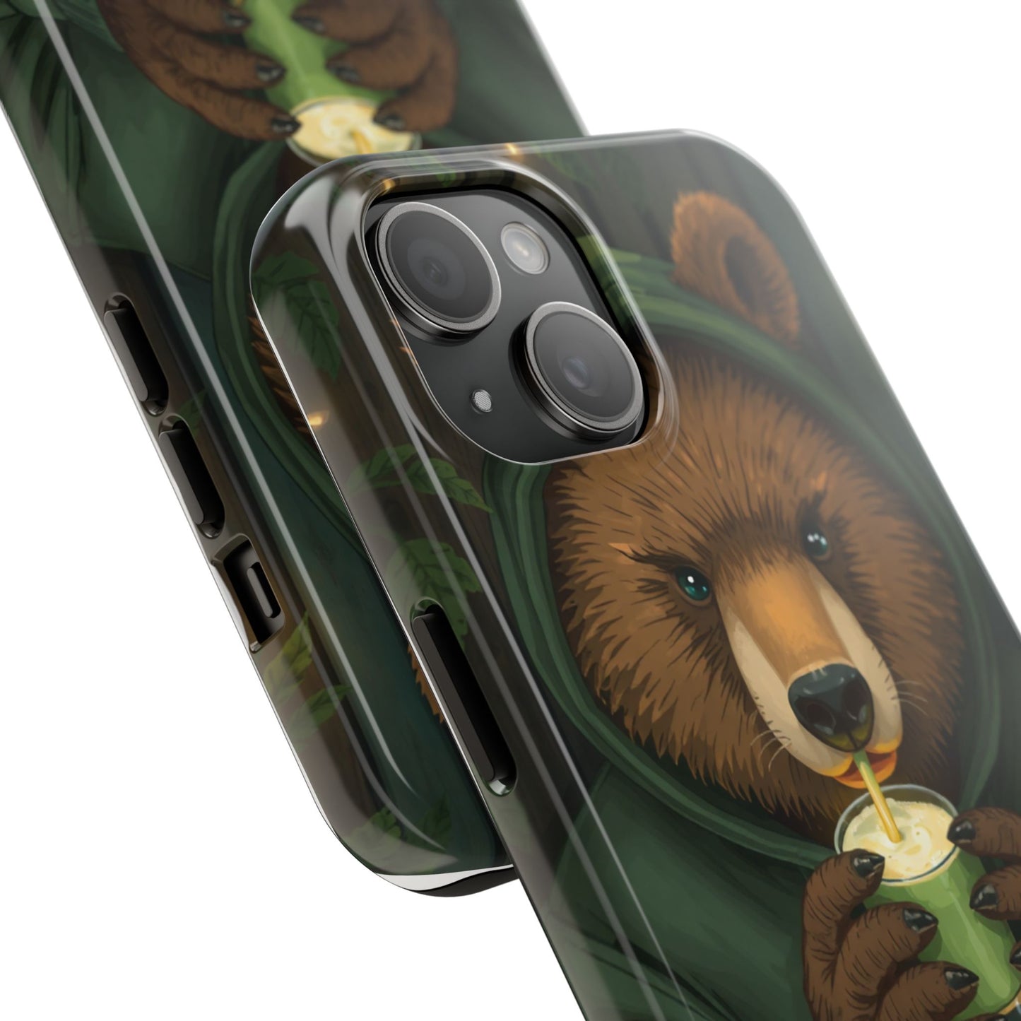 Cute Bear Phone Case – Tough and Stylish Protection for Animal Lovers