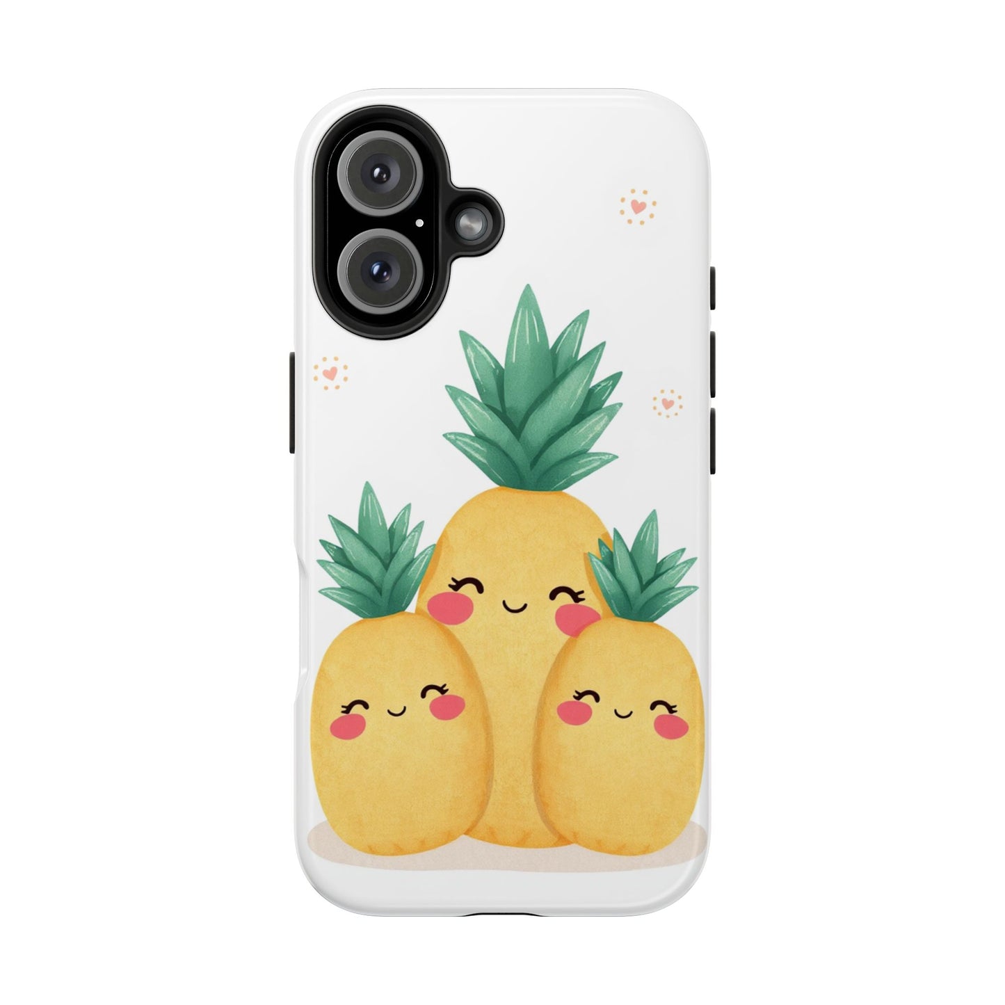 Cute Pineapple Tough Phone Cases | Fun Gift for Pineapple Lovers | Summer Vibes | Durable Phone Protection | Quirky Phone Accessory