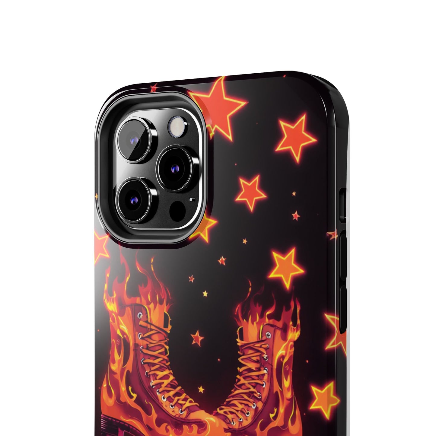 Retro Roller Skates Tough Phone Case - Stylish & Durable