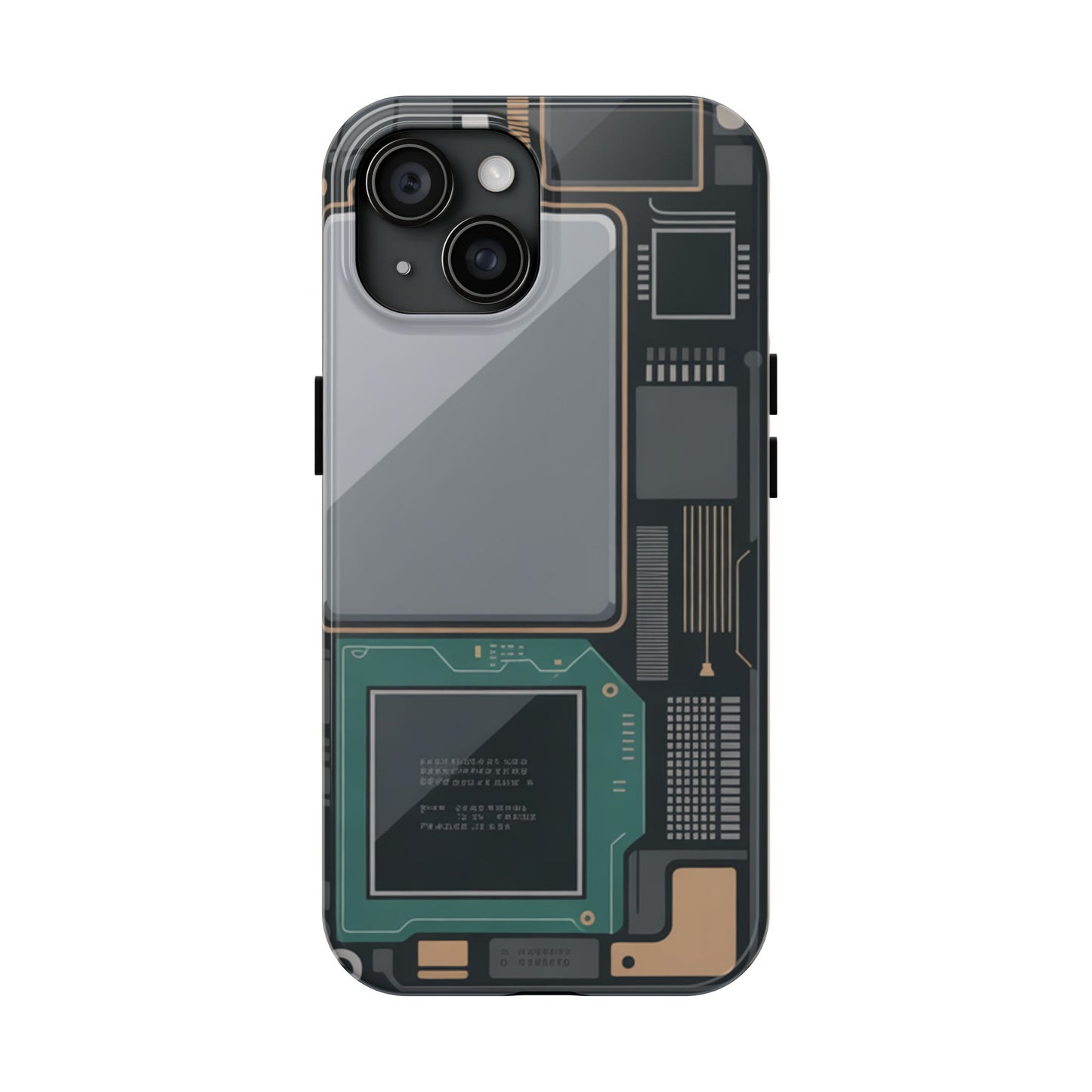 Tech-Inspired Tough Phone Cases for Ultimate Protection