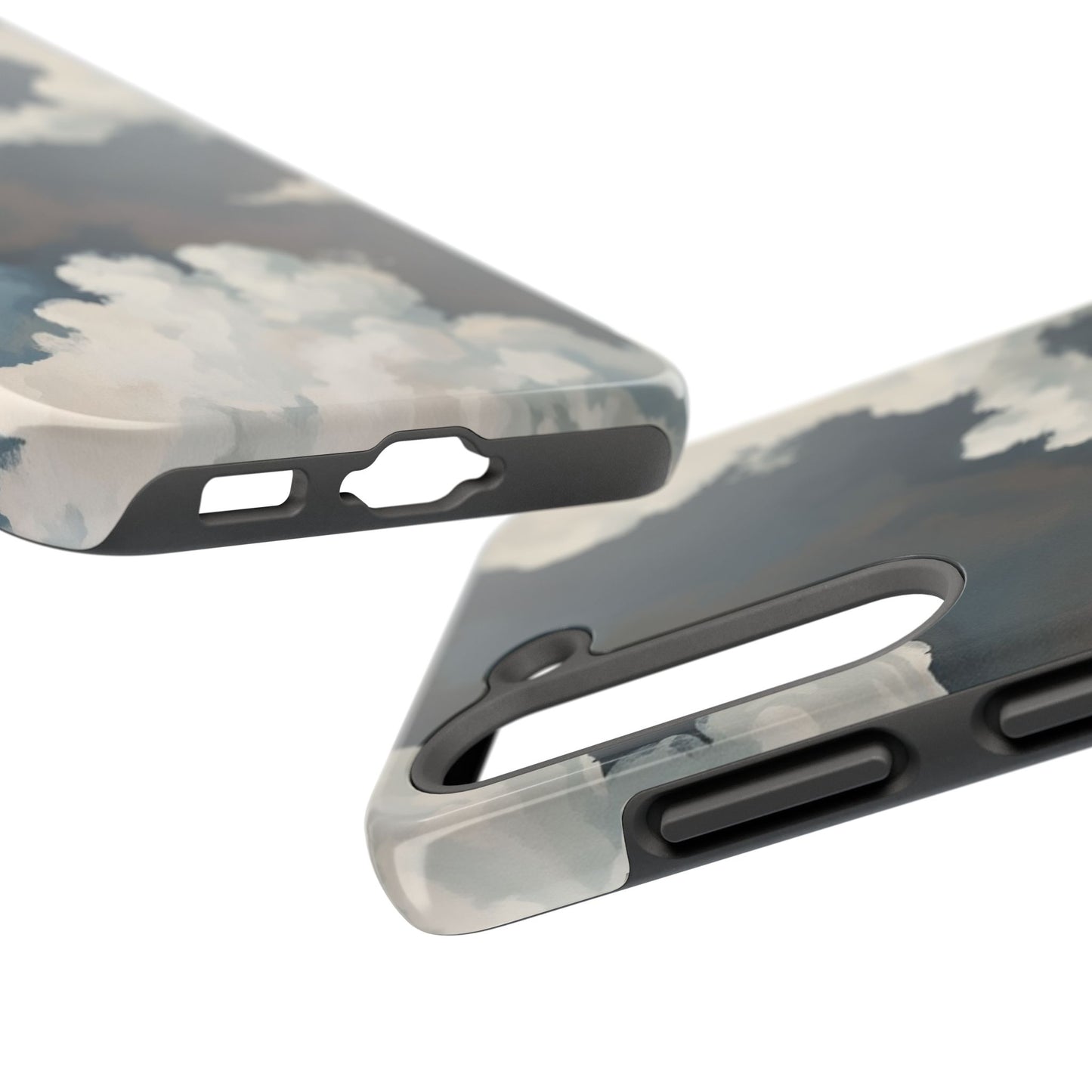 Sky Cloud Phone Case, Tough iPhone Cover, Aesthetic Tech Accessories, Gift for Him/Her, Unique Cell Phone Protectors