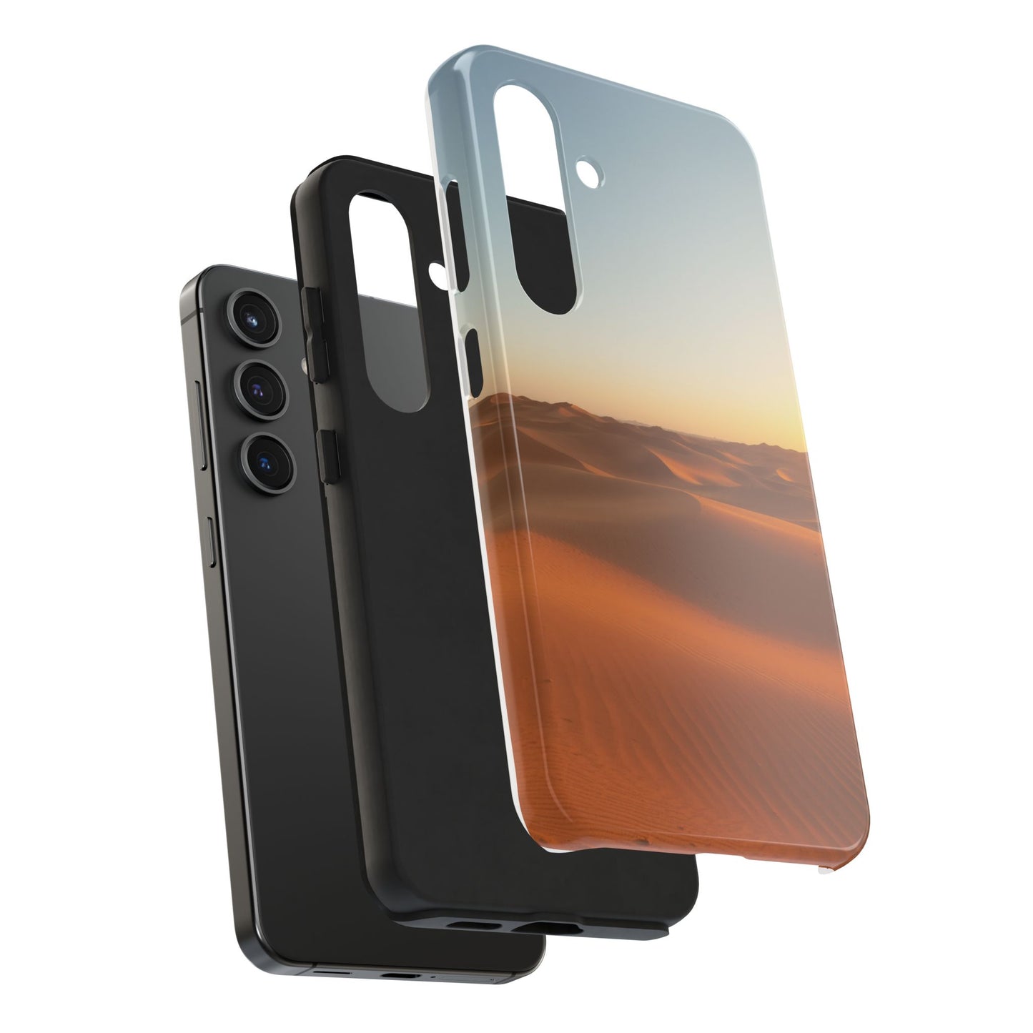 Desert Sunset Tough Phone Case - Durable Protection with Scenic Desert Design