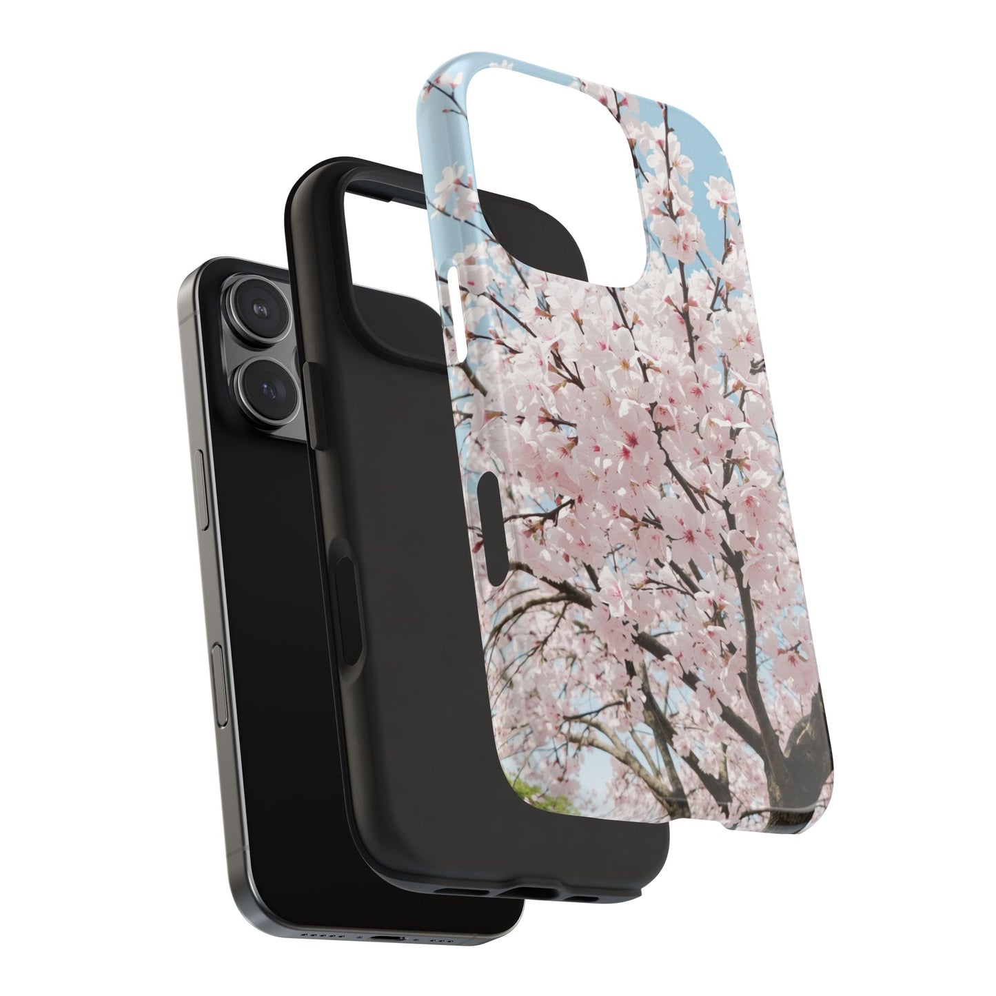 Cherry Blossom Tough Phone Case - Stylish Protection for Spring Lovers