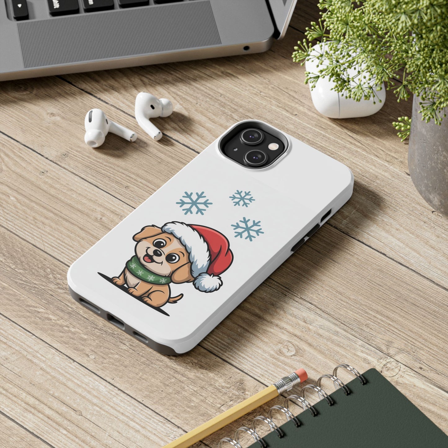 Christmas Puppy Phone Case