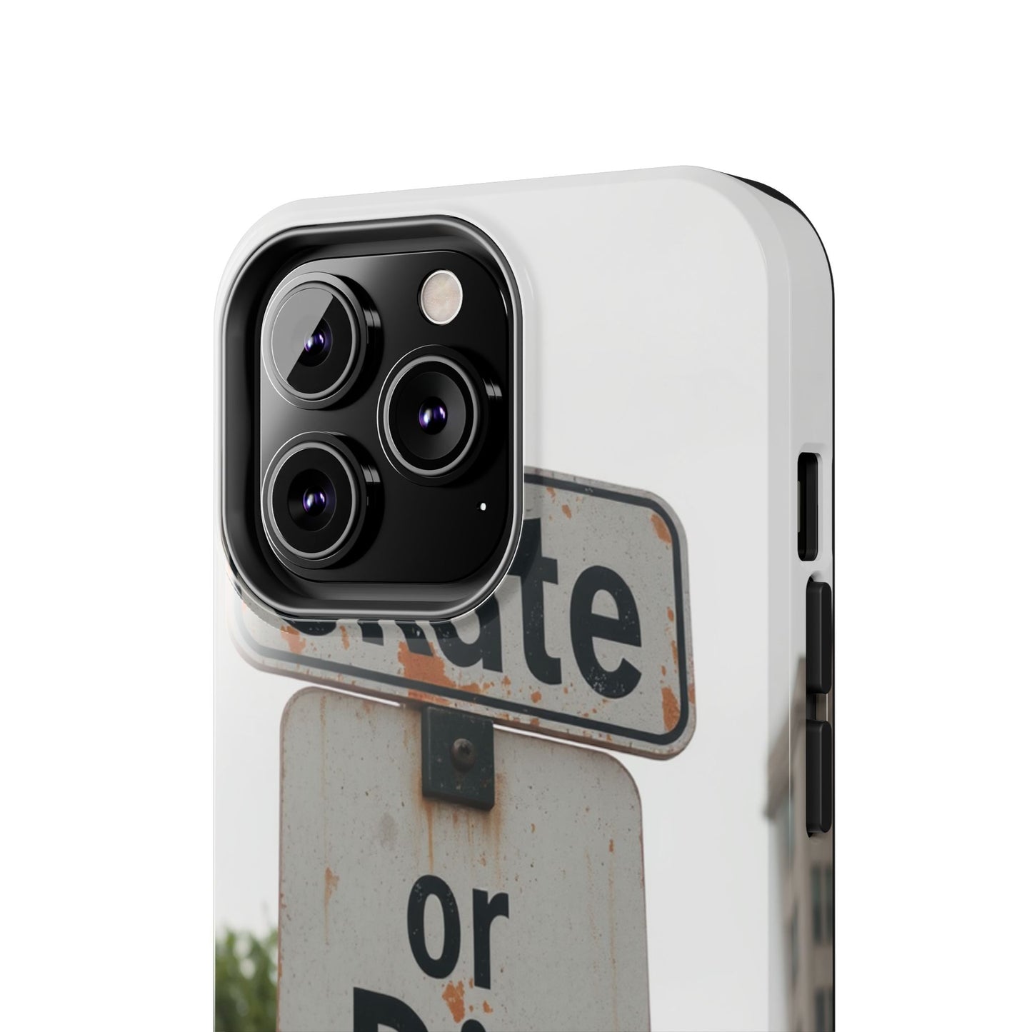 Skate or Die Tough Phone Case - Durable Protection for Skaters