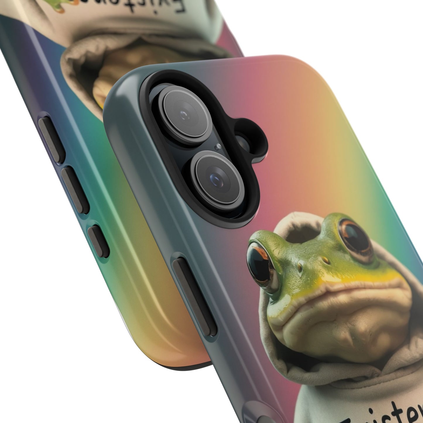 Existence is Pain Frog Phone Case - Tough & Stylish