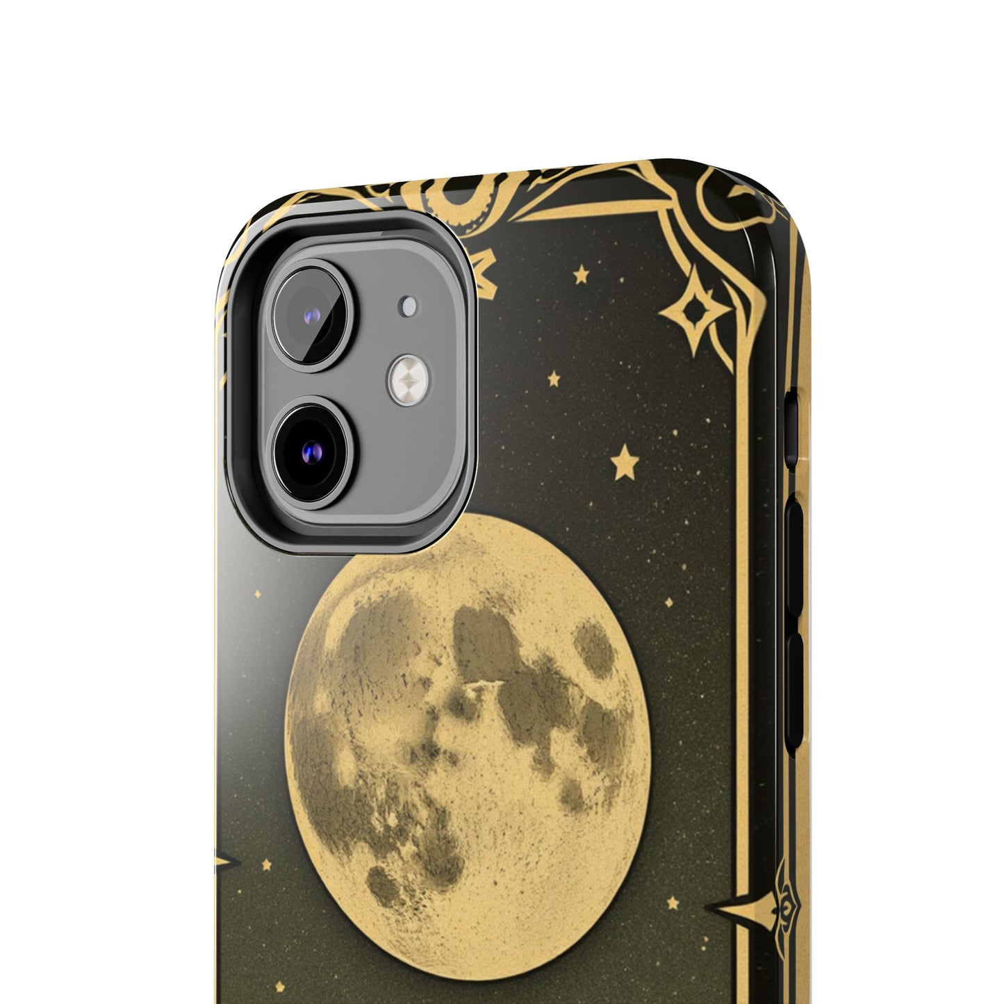 Celestial Moon Phone Case - Tough & Stylish for Star Lovers
