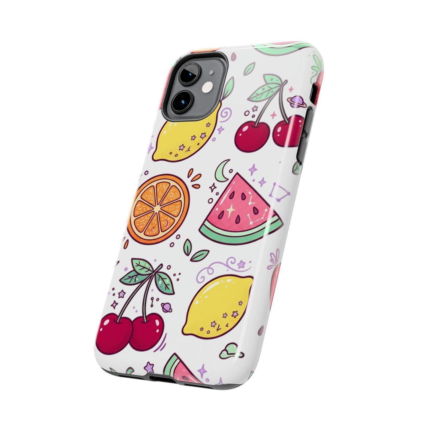 Tough Phone Case — Summer Fruit Explosion Pattern