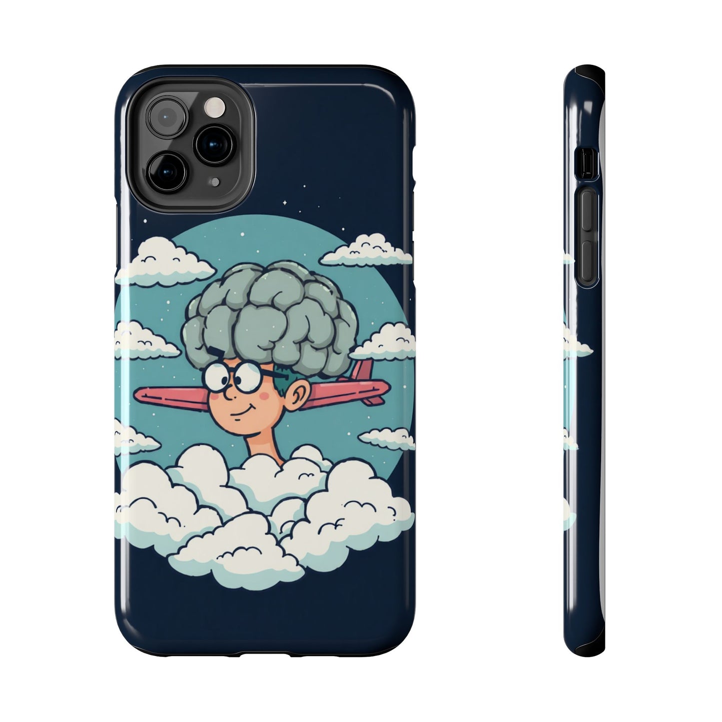 Creative Cloud Phone Case - Quirky Design for Unique Individuals
