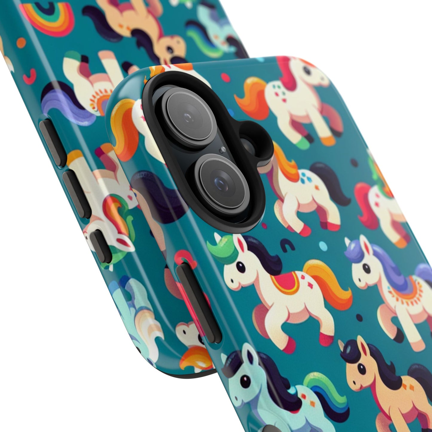 Baby Unicorn Phone Case - Tough & Stylish Design for Kids & Teens - for iPhone