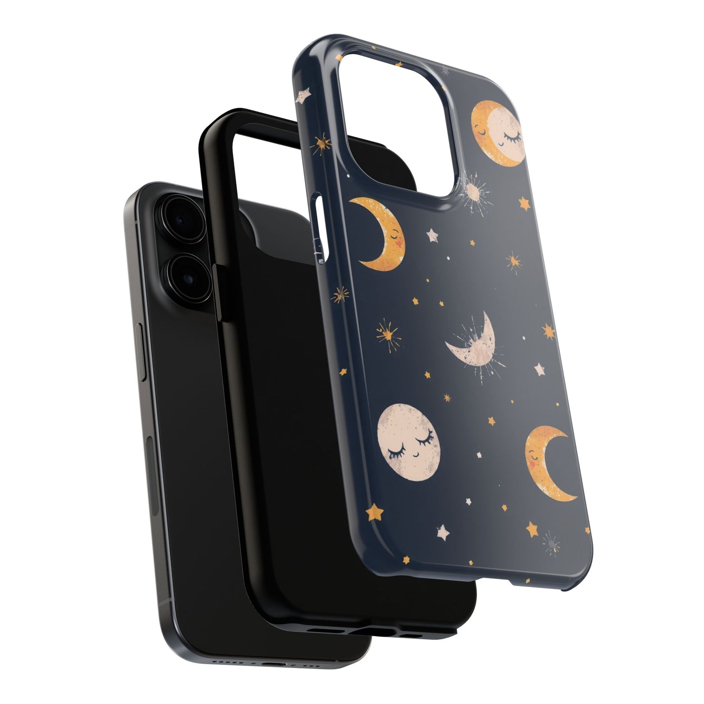 Celestial Night Sky Phone Case - Tough & Stylish Protection
