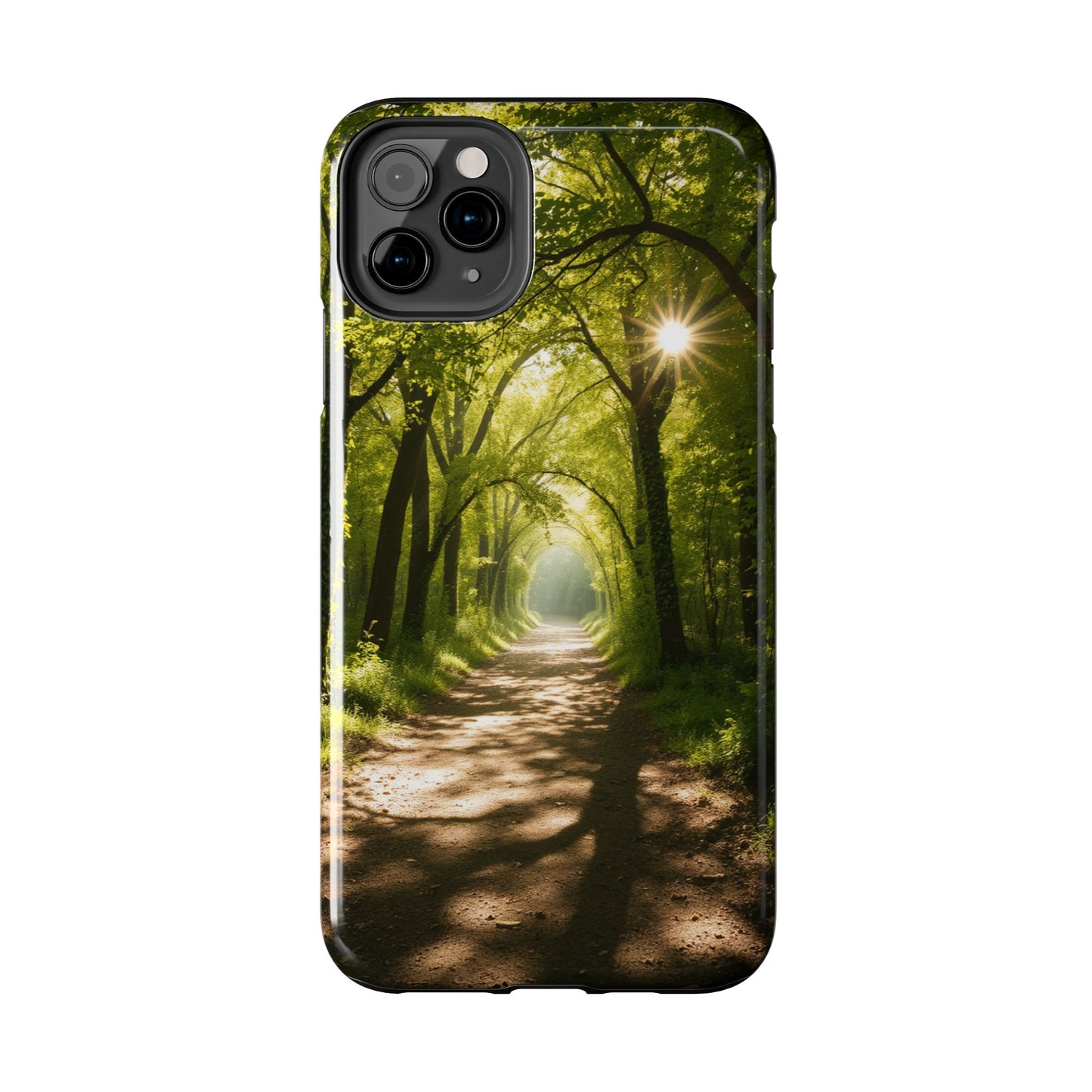Serene Nature Tough Phone Case – Perfect for Outdoor Lovers