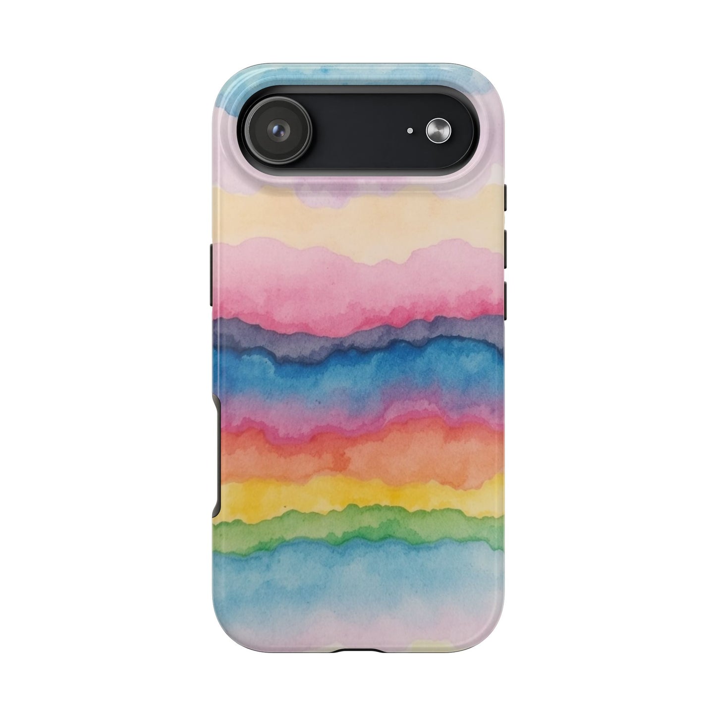 Vibrant Watercolor Phone Case - Tough & Stylish Protection