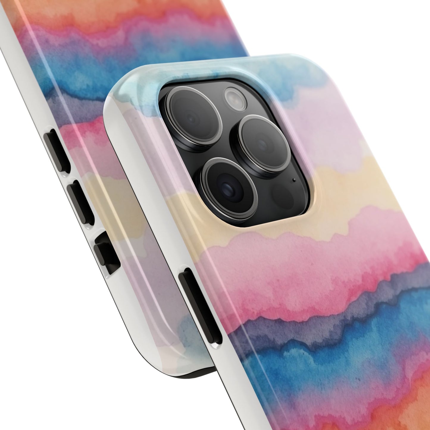 Vibrant Watercolor Phone Case - Tough & Stylish Protection