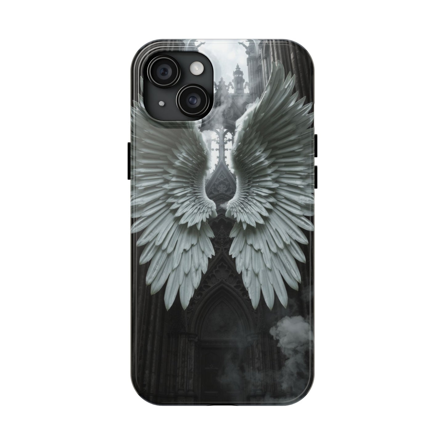 Angel Wings Tough Phone Case - Durable & Stylish Protection for Creatives