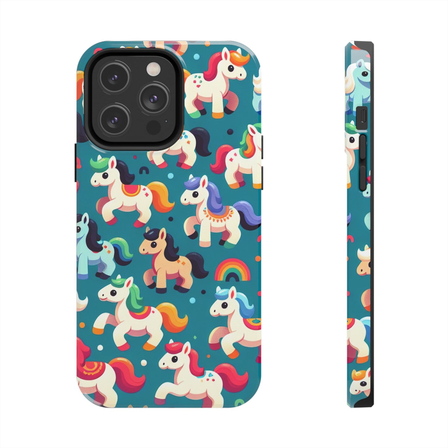 Baby Unicorn Phone Case - Tough & Stylish Design for Kids & Teens - for iPhone