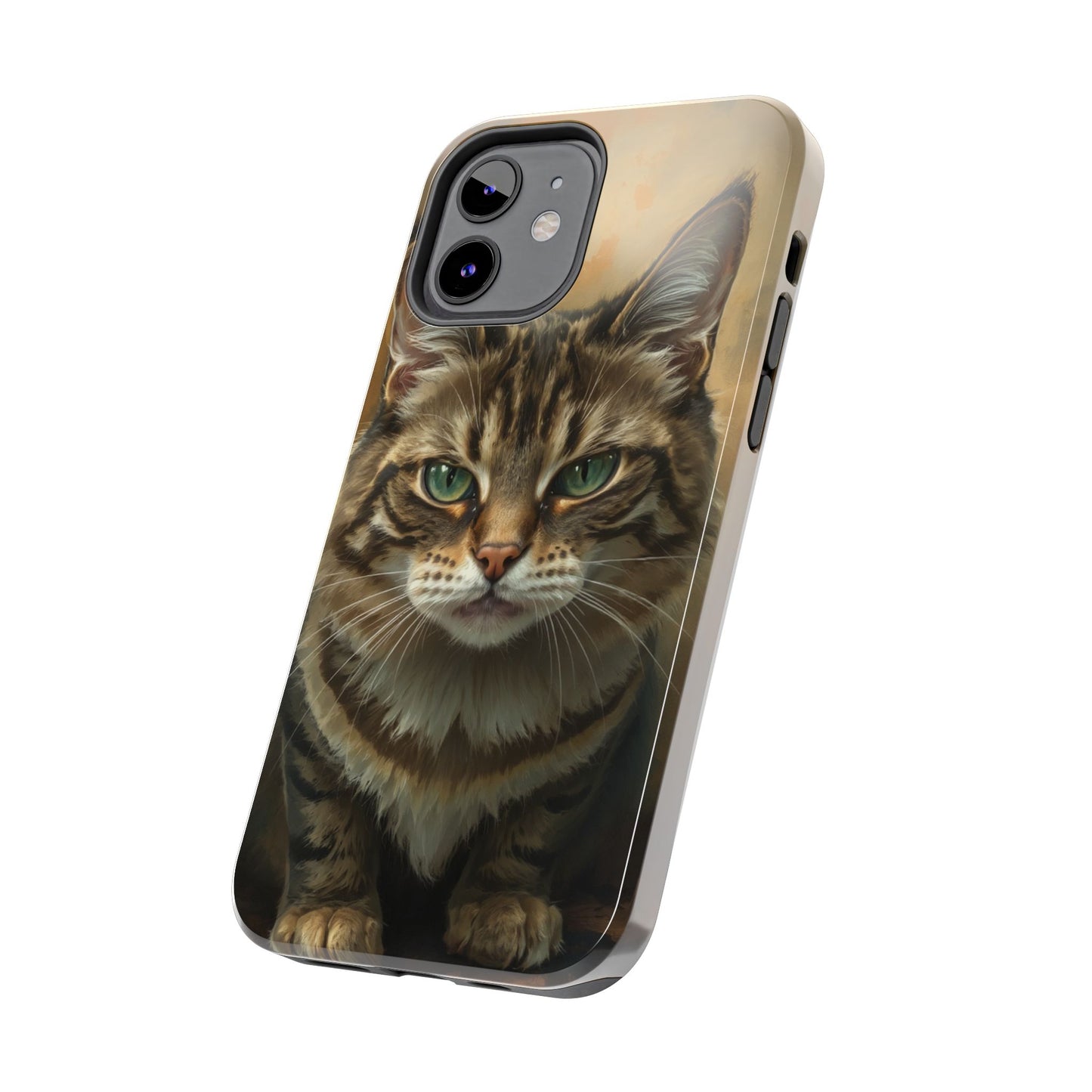 Cat Lover Tough Phone Case - Durable & Protective for Pet Enthusiasts