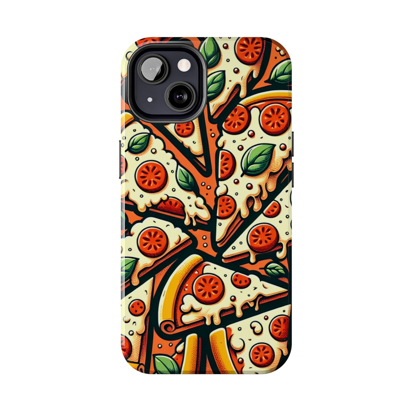 Tasty Pizza Slice Tough Phone Case - Food Lovers - for iPhone
