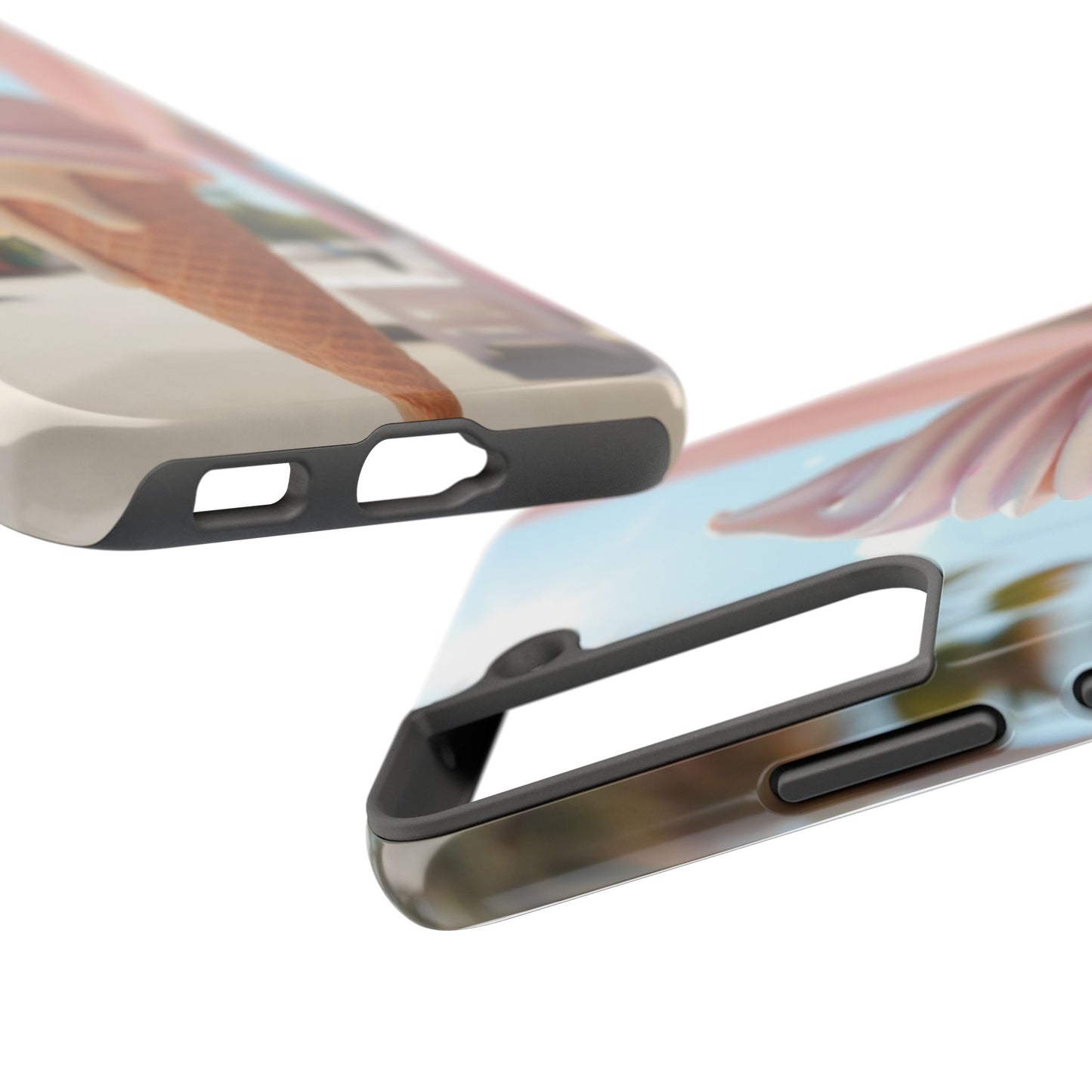 Ice Cream Cone Phone Case – Tough and Stylish Protection