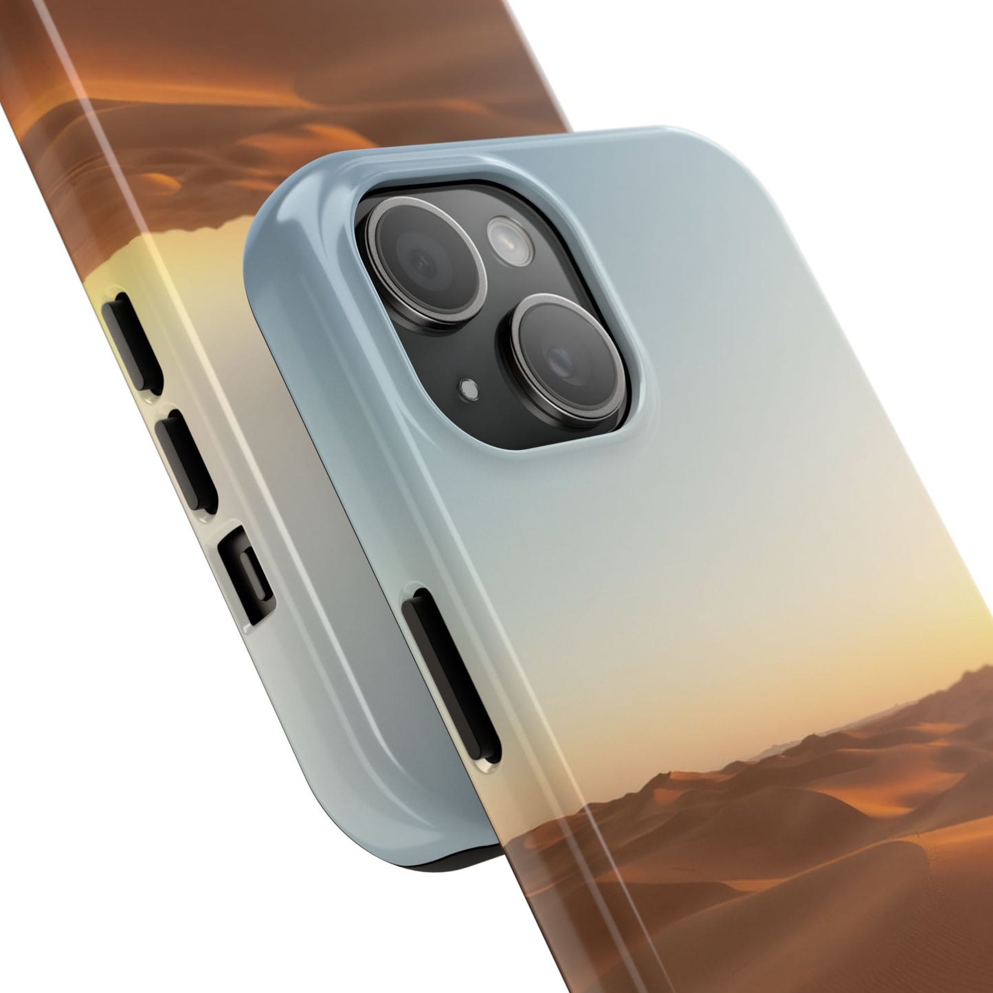 Desert Sunset Tough Phone Case - Durable Protection with Scenic Desert Design
