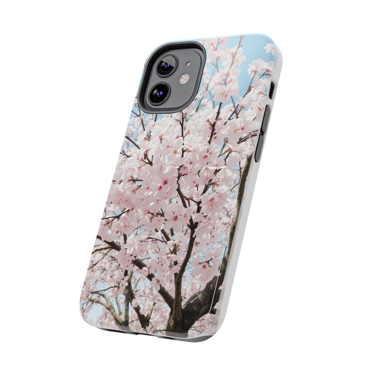 Cherry Blossom Tough Phone Case - Stylish Protection for Spring Lovers