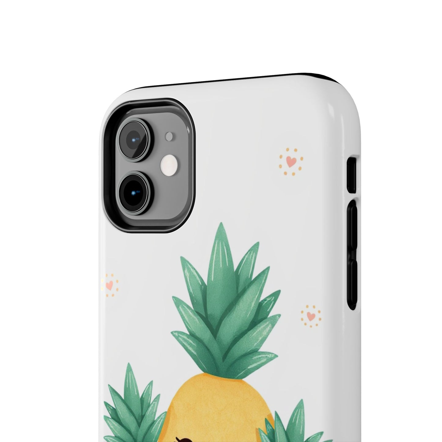 Cute Pineapple Tough Phone Cases | Fun Gift for Pineapple Lovers | Summer Vibes | Durable Phone Protection | Quirky Phone Accessory