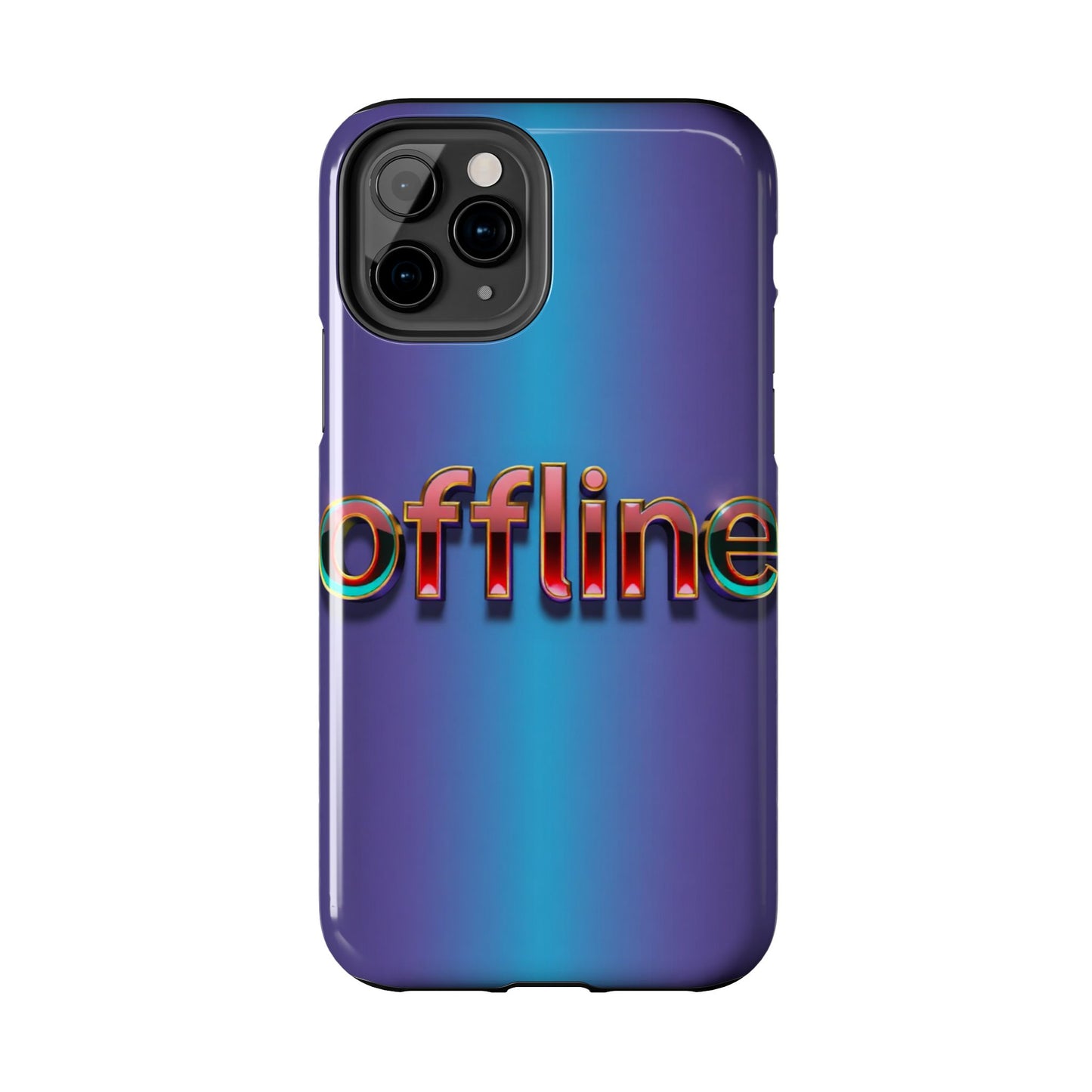 Vibrant Offline Phone Case - Tough & Stylish Protection