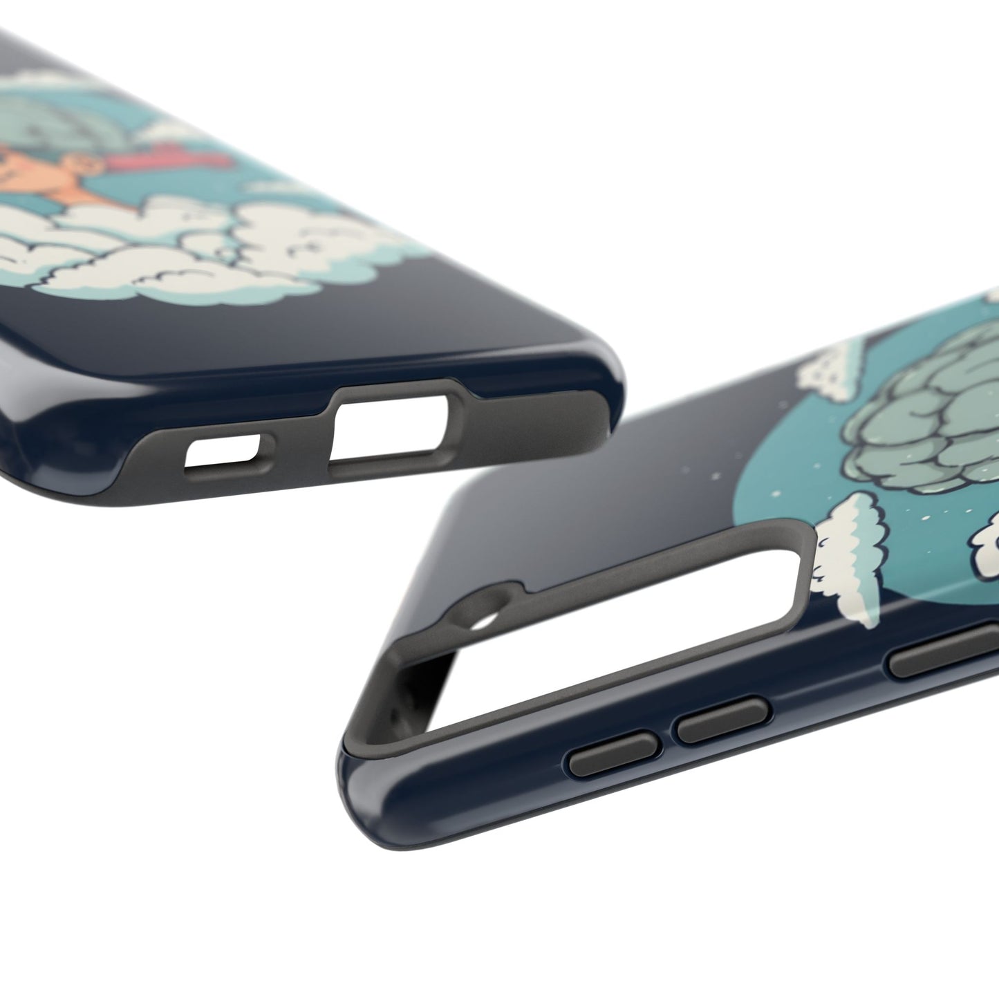 Creative Cloud Phone Case - Quirky Design for Unique Individuals