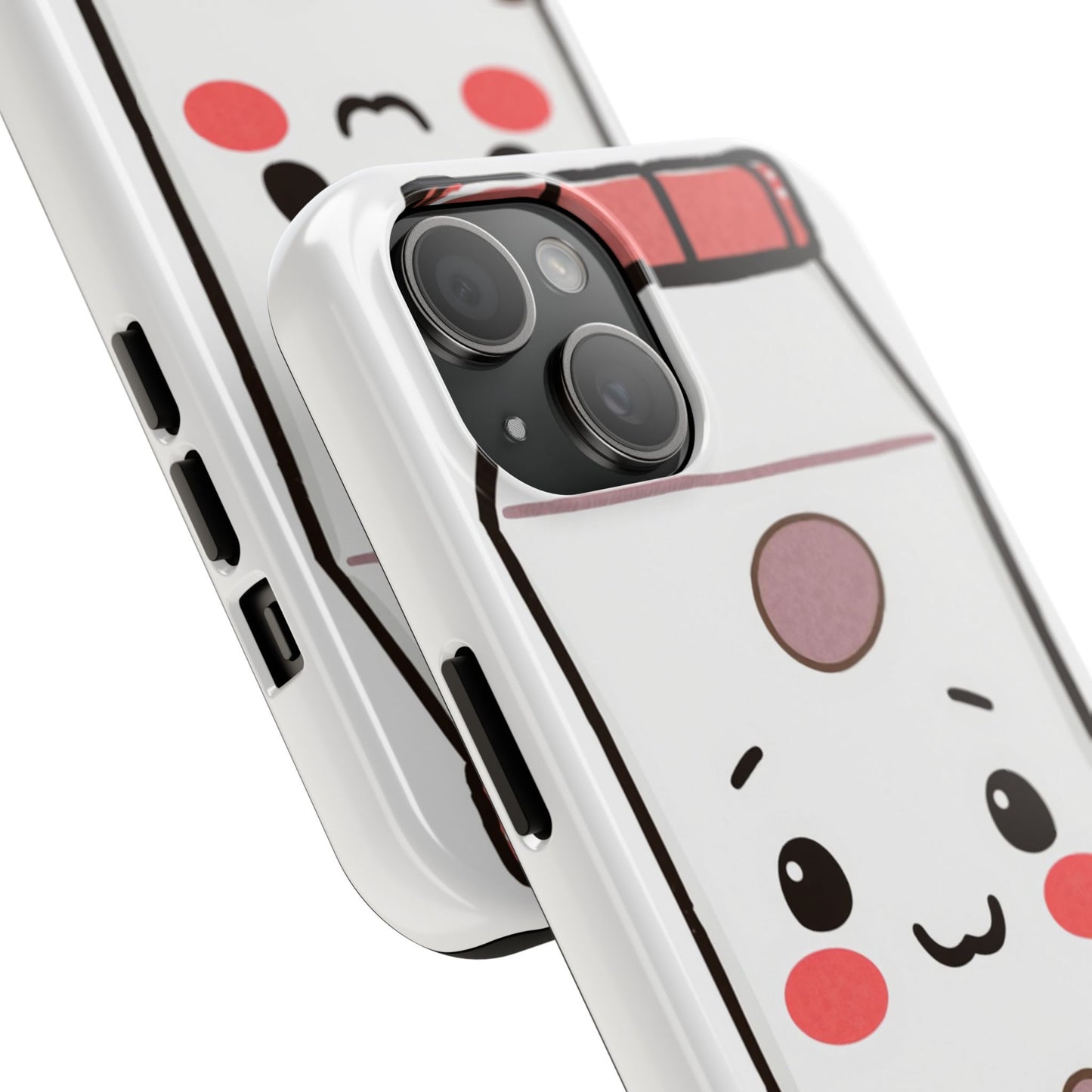 Cute Milk Cartoon Phone Case - Tough & Stylish Protection