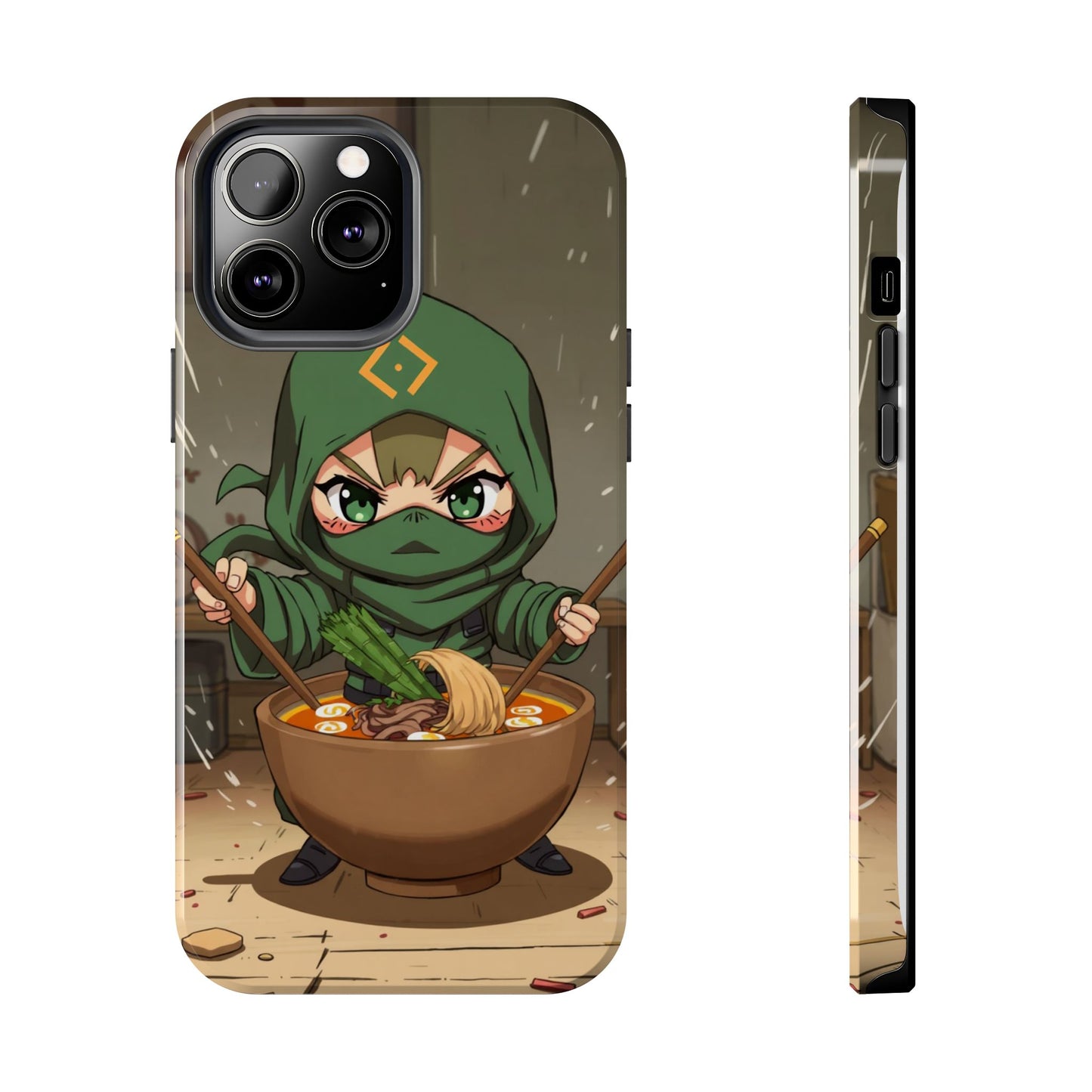 Ninja Chef Tough Phone Case - Fun & Durable Design for Foodies