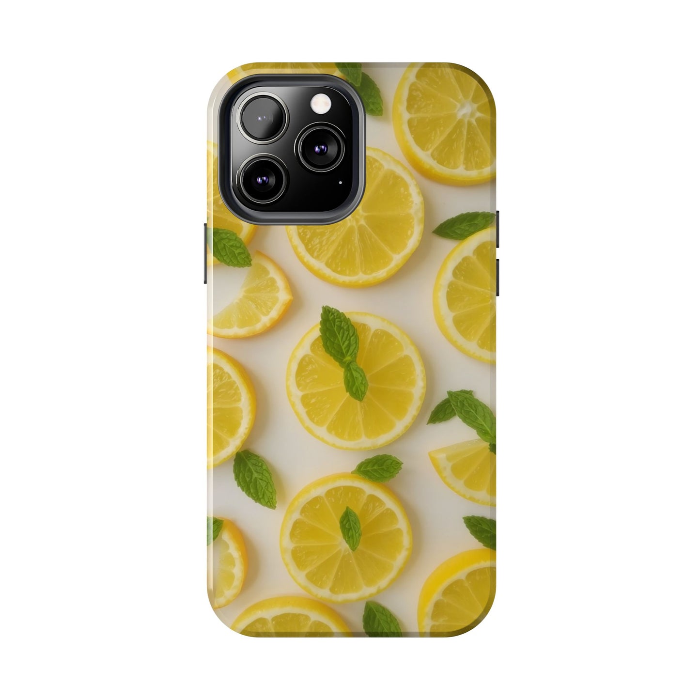 Fresh Lemons Slices - Tough Phone Case - for iPhone