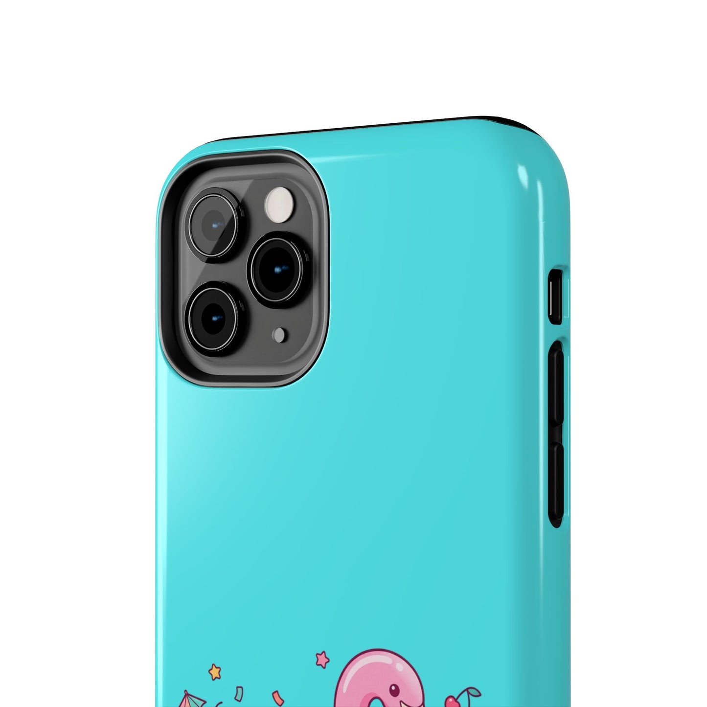 Flamingo Pool Party iPhone Case