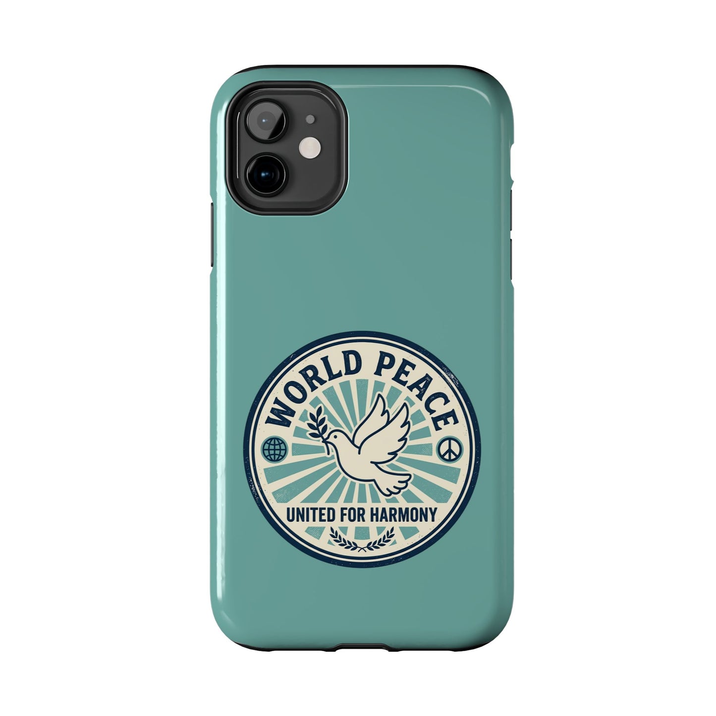 Peace Dove Phone Case — World Peace Bird Design