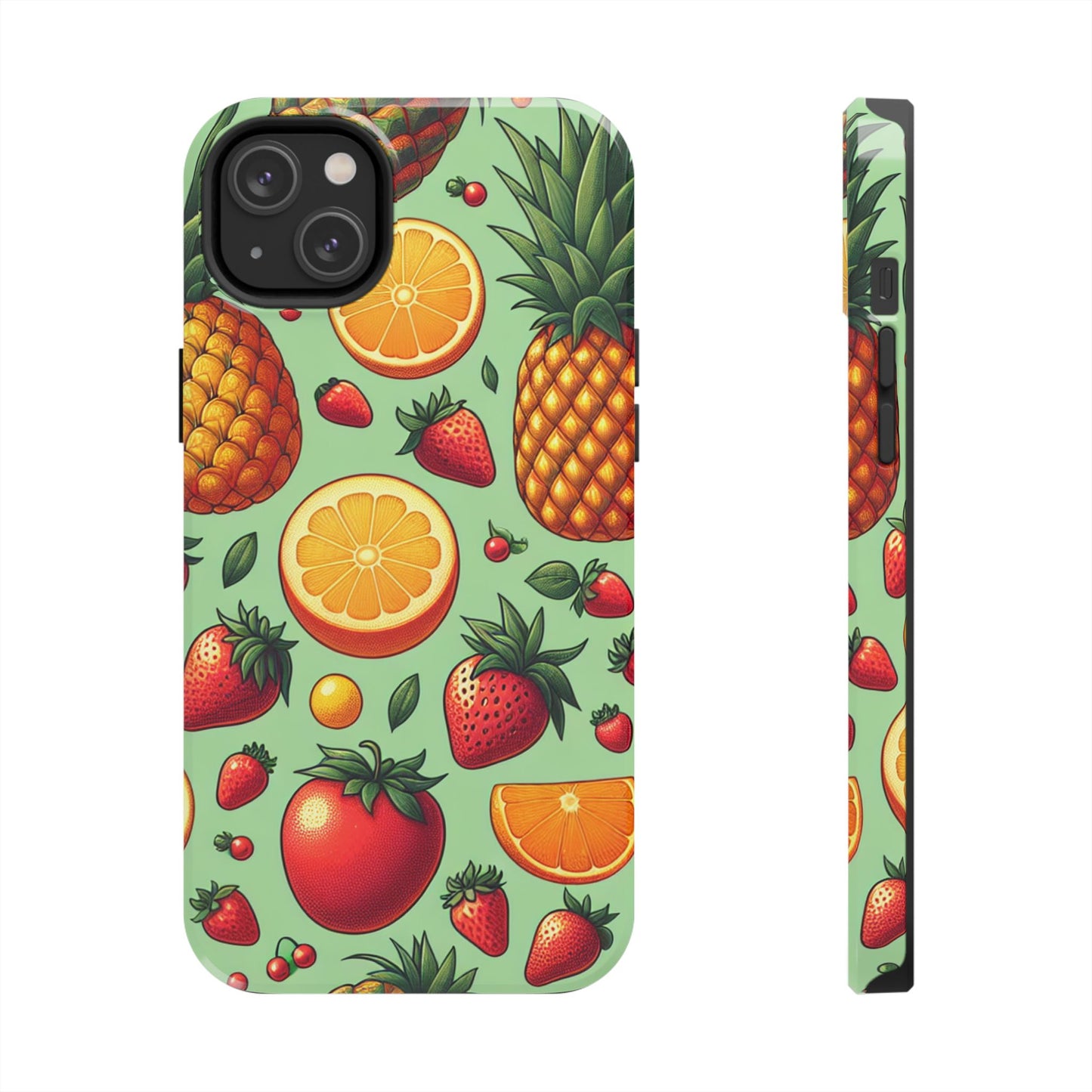 Tropical Fruit Phone Case - Tough & Vibrant Protection - for iPhone