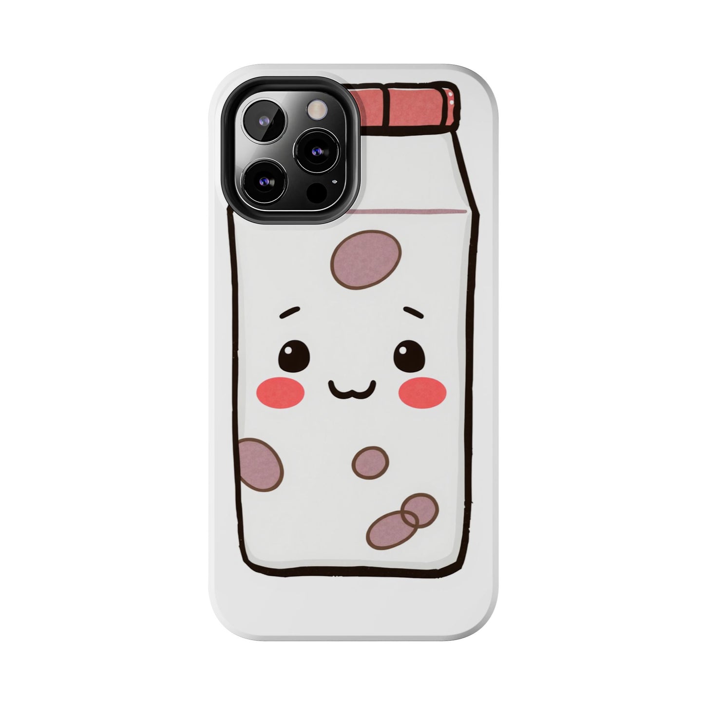 Cute Milk Cartoon Phone Case - Tough & Stylish Protection