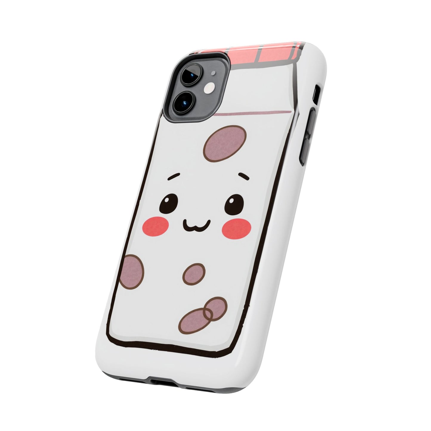 Cute Milk Cartoon Phone Case - Tough & Stylish Protection