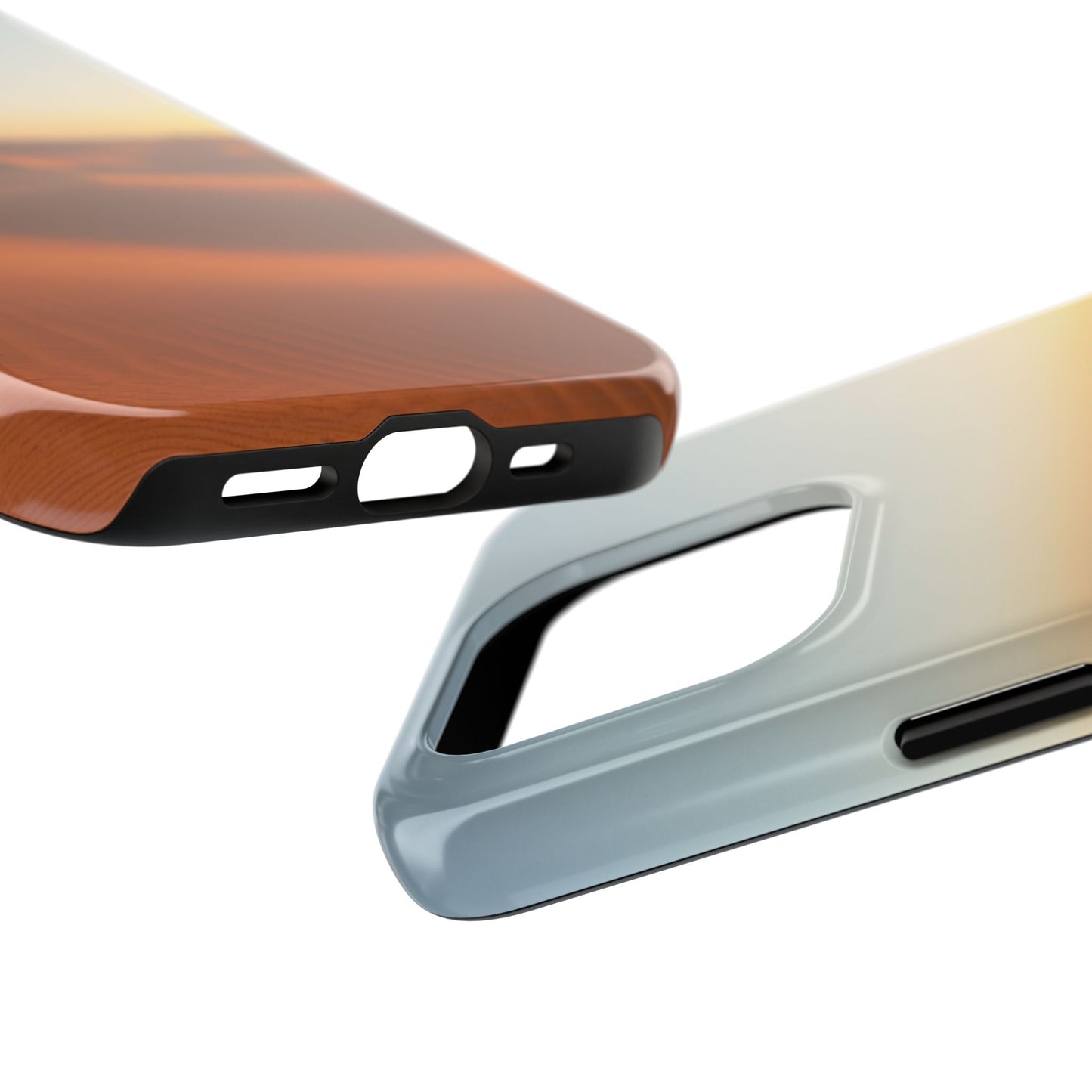 Desert Sunset Tough Phone Case - Durable Protection with Scenic Desert Design